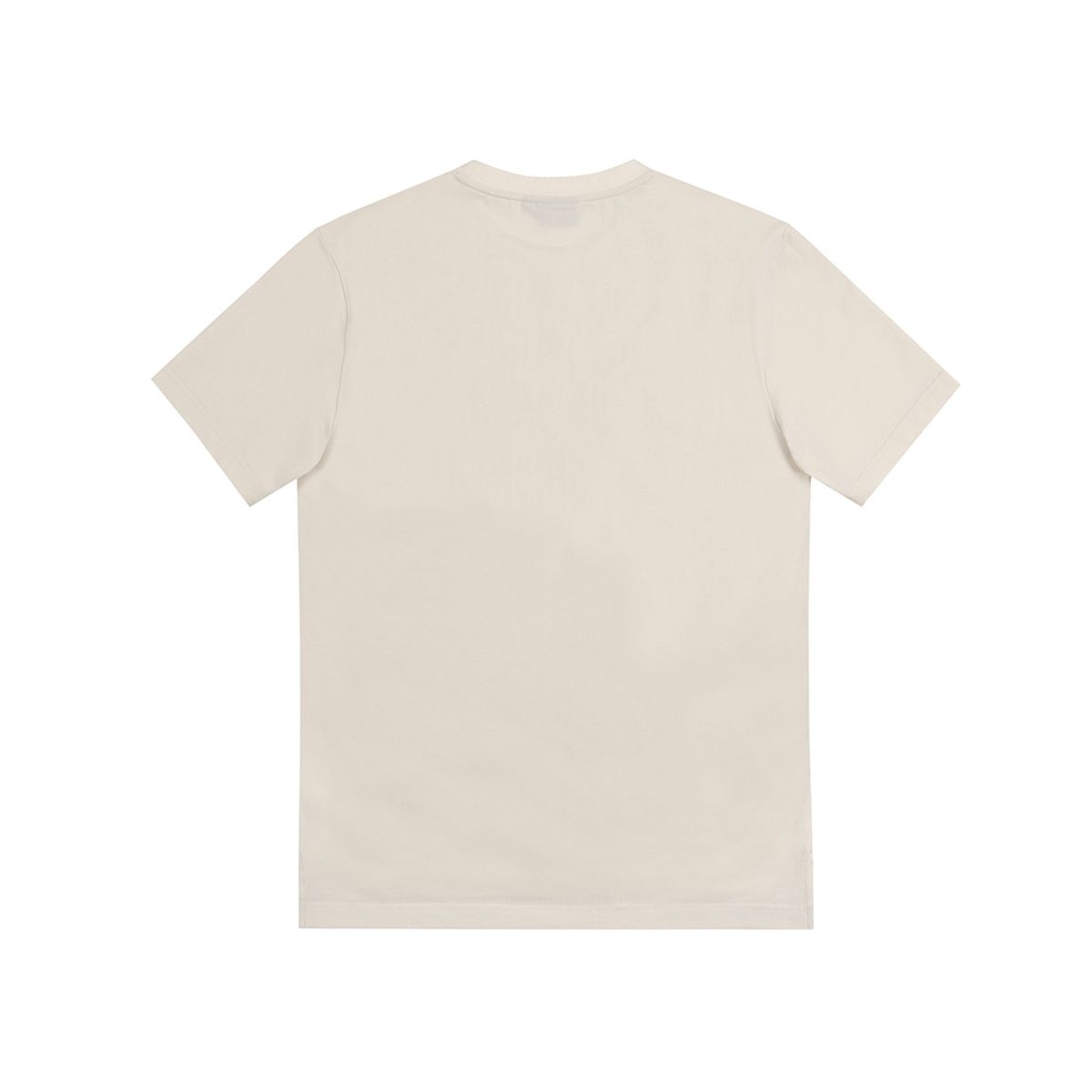 마틴골프(MARTINE GOLF) Pleather Patch Round Shirts_Ivory (Men)