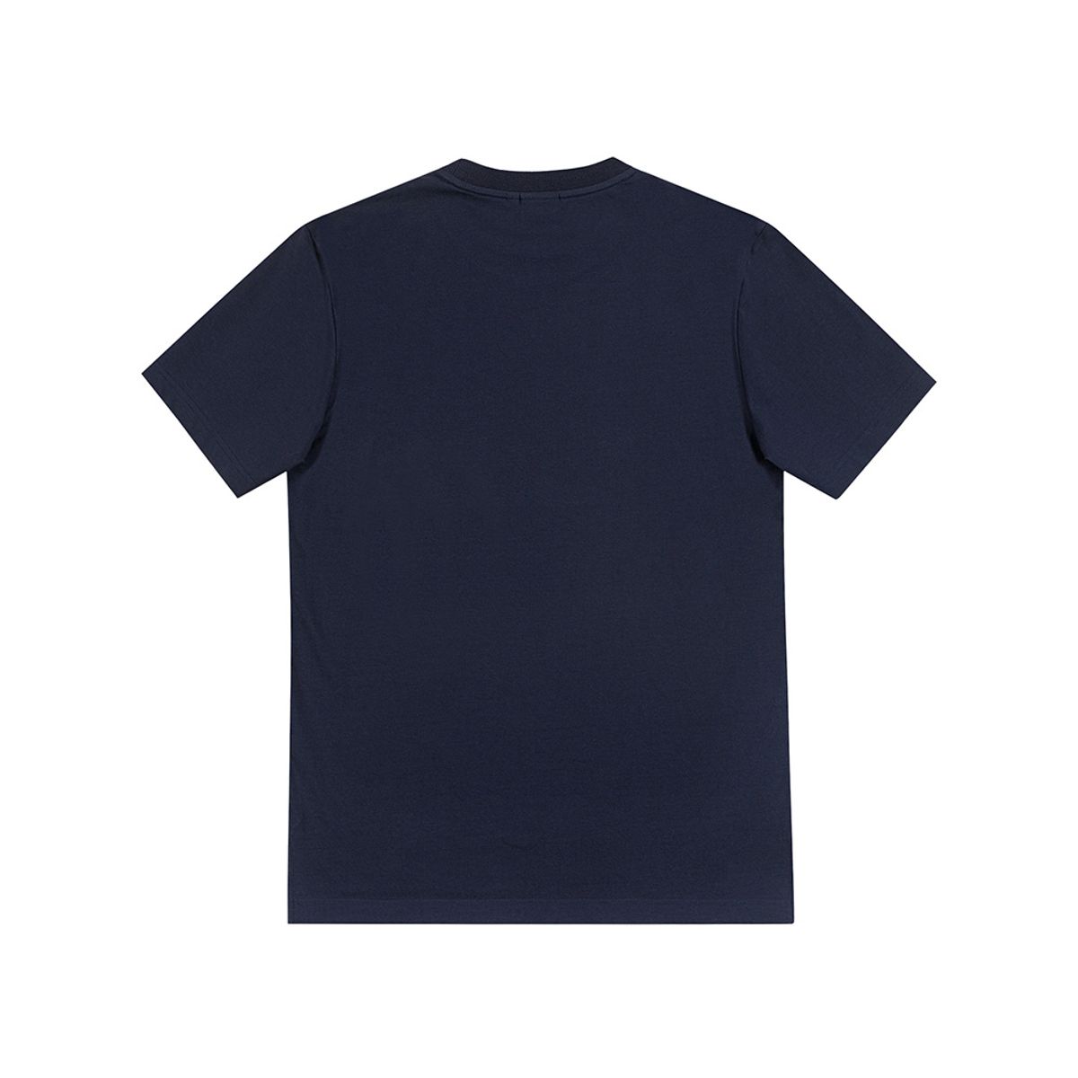 마틴골프(MARTINE GOLF) Pleather Patch Round Shirts_Navy (Men)