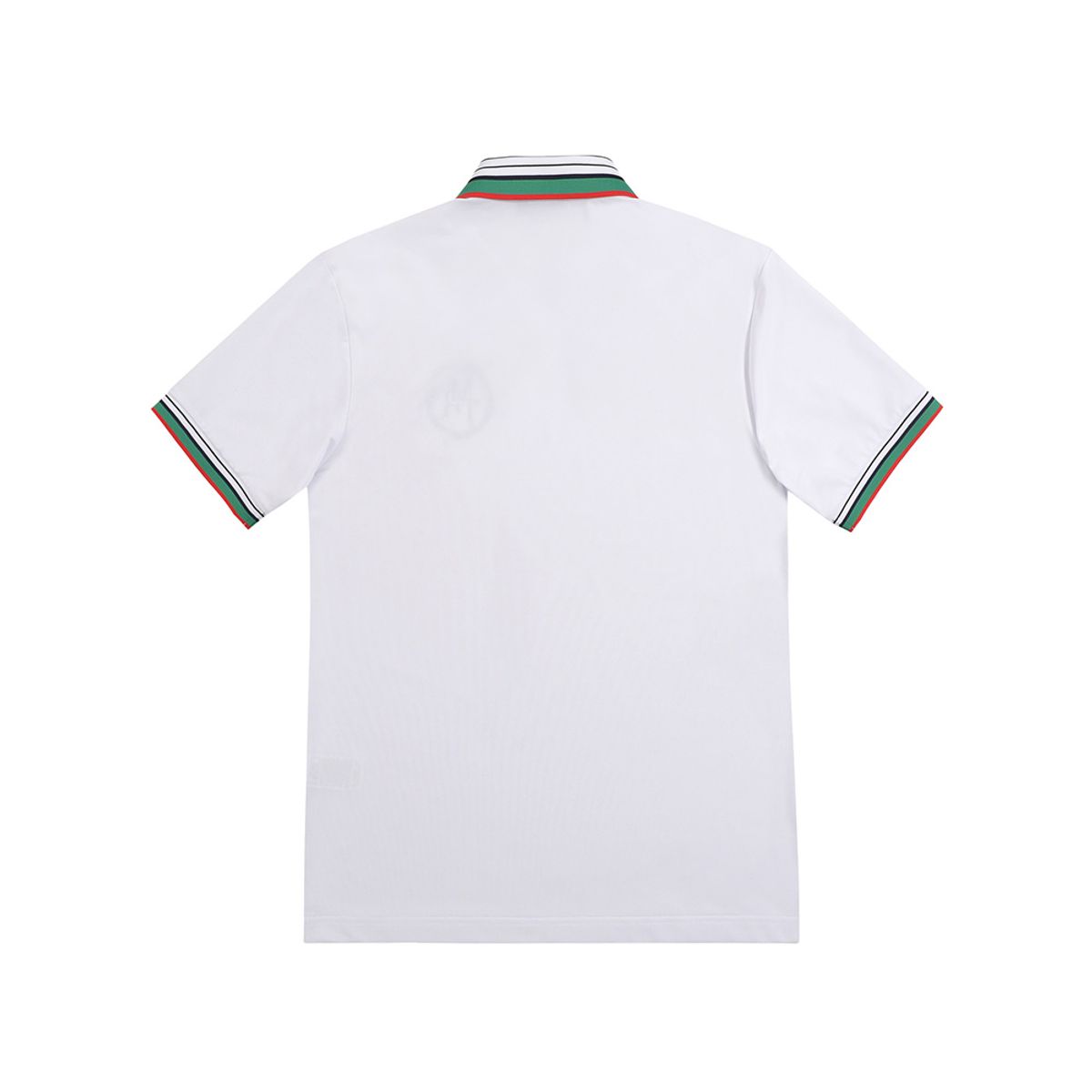 마틴골프(MARTINE GOLF) Mens MRT Half Zip-up Pique Shirts_White