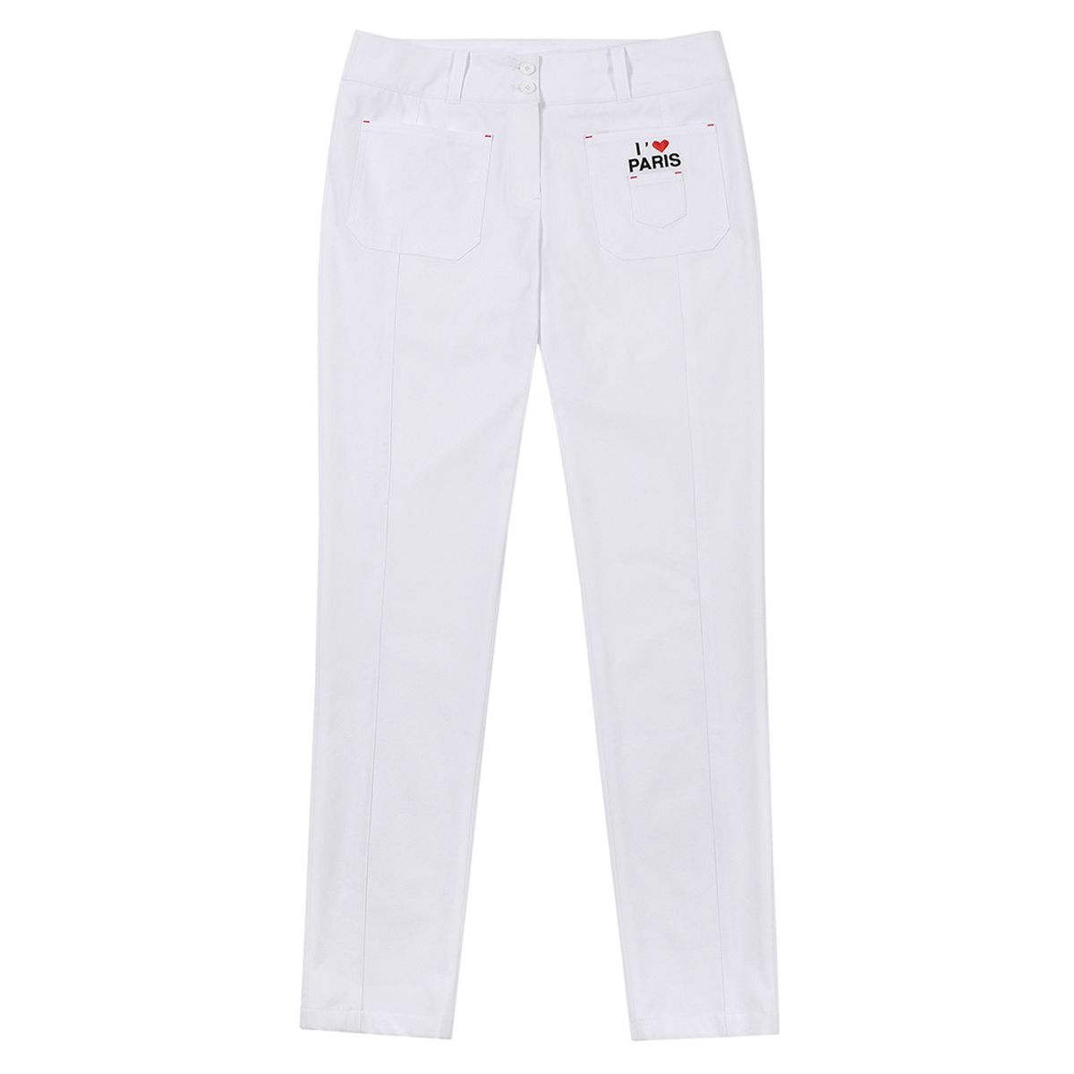 마틴골프(MARTINE GOLF) Out Pocket Point Pants_White