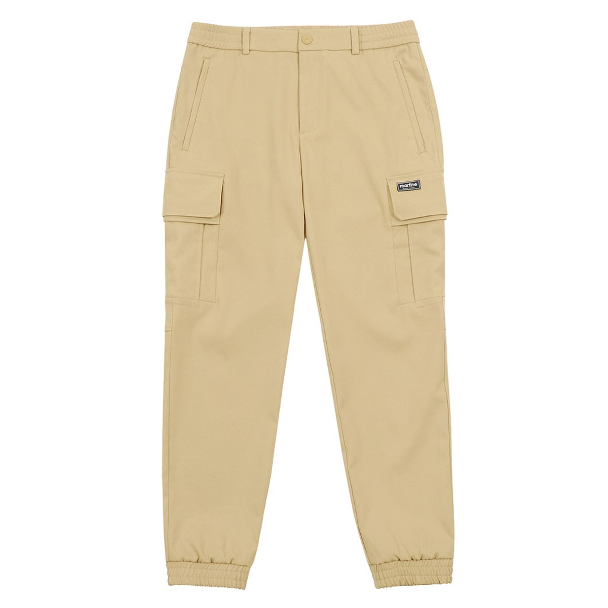 마틴골프(MARTINE GOLF) Out Pocket Jogger Pants_Dark Beige (Men)