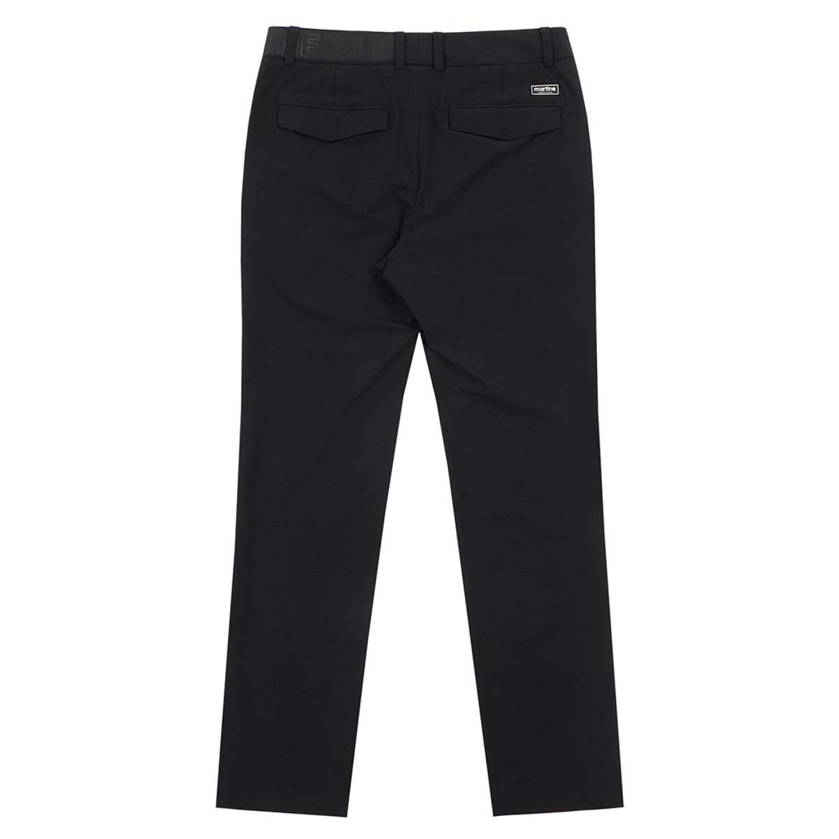 마틴골프(MARTINE GOLF) Belt Tape Point Pants_Black (Men)
