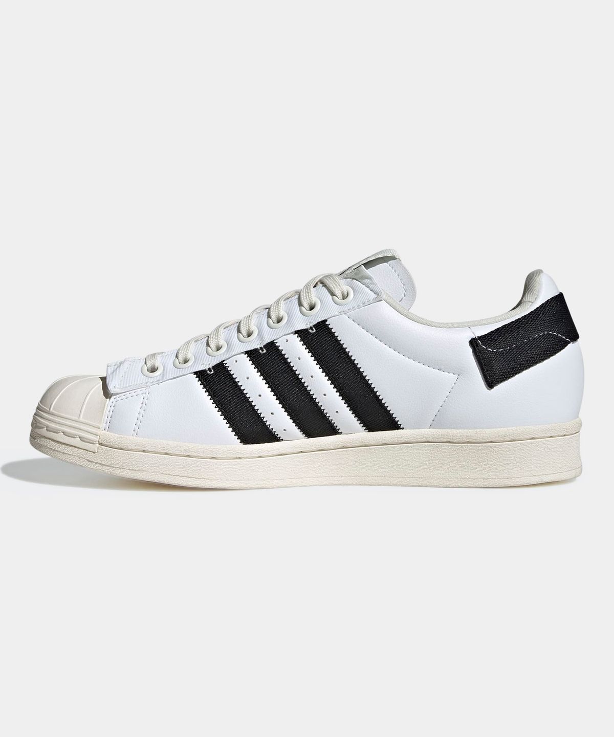 아디다스(ADIDAS) 슈퍼스타 x PARLEY - 화이트:블랙 / GV7615