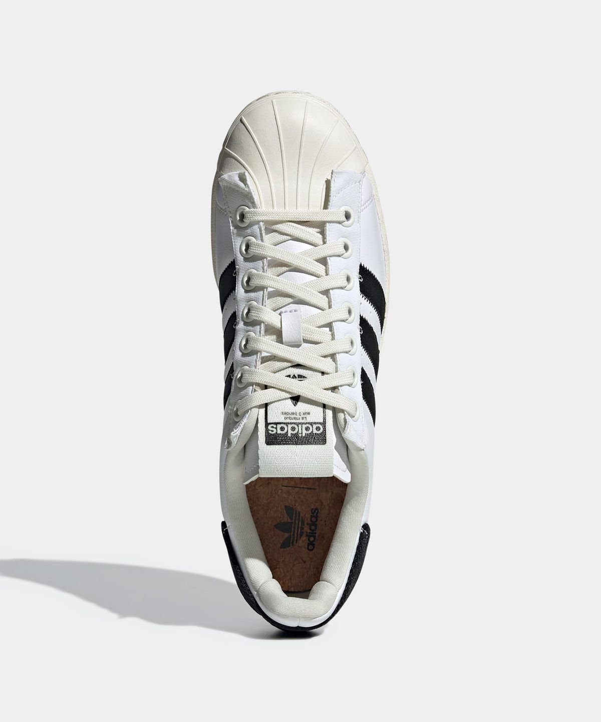 아디다스(ADIDAS) 슈퍼스타 x PARLEY - 화이트:블랙 / GV7615
