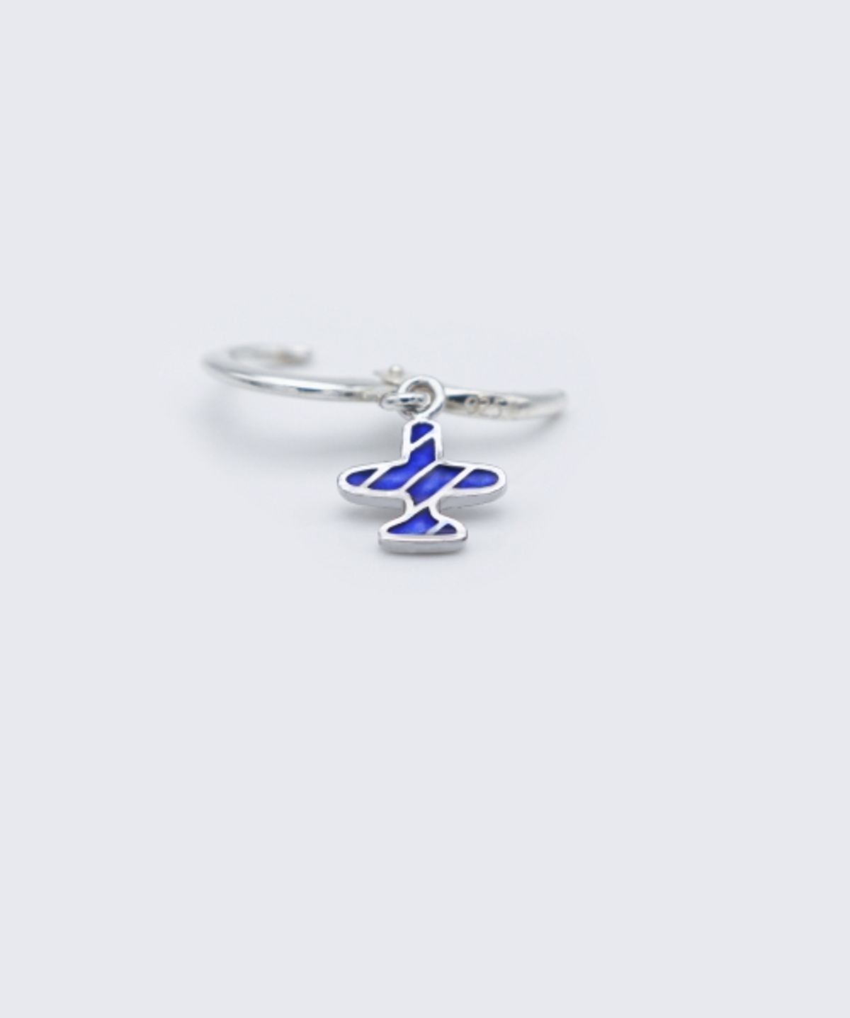 봉보(BONBEAU) Neon enamel silver cute motive Earrings 네온 에나멜 실버 큐트 모티브 원터치 링 귀걸이