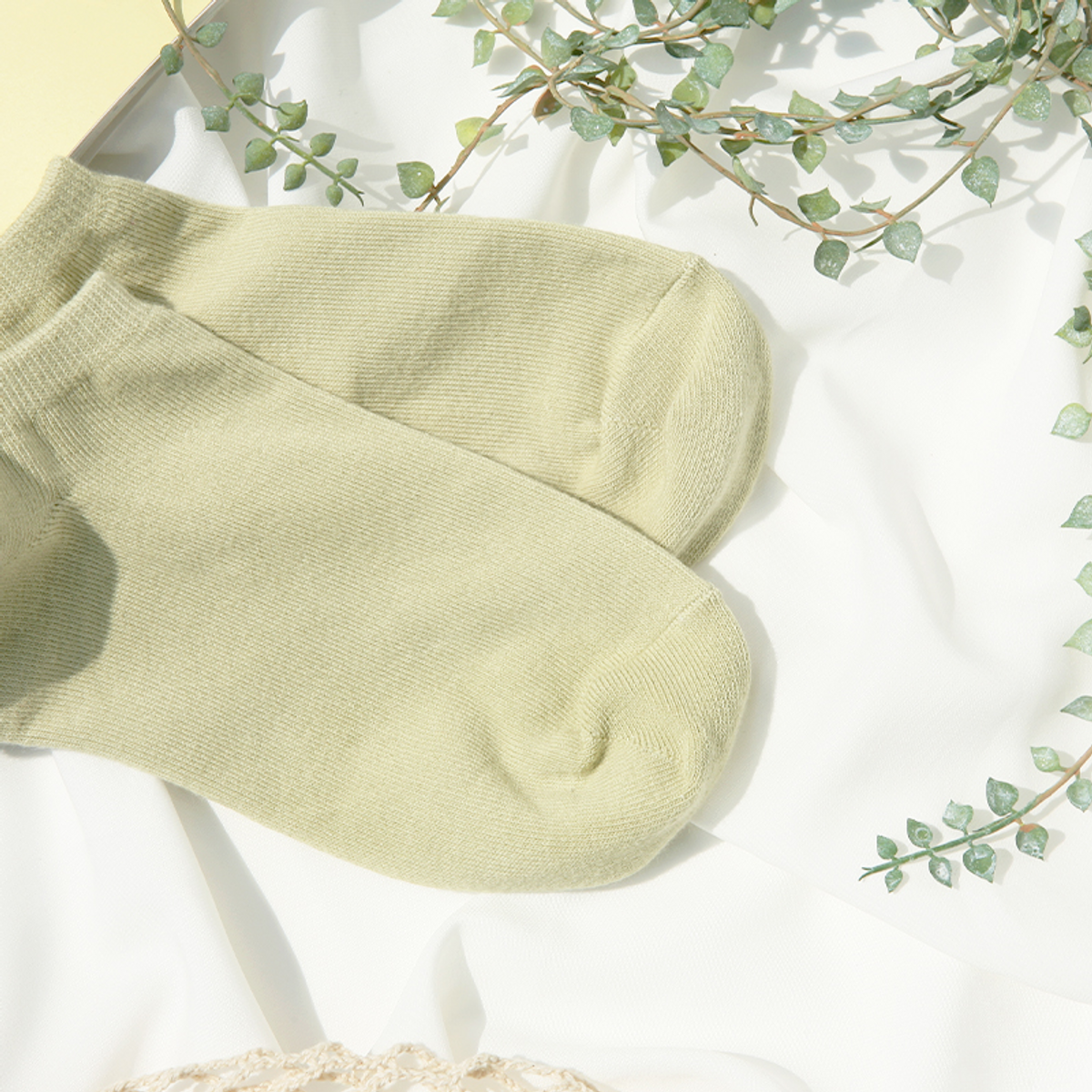 삭스에이(SOCKSA) [7PACK] SOXA  시그니처168N 무지 넌슬립 스니커즈 앵클삭스