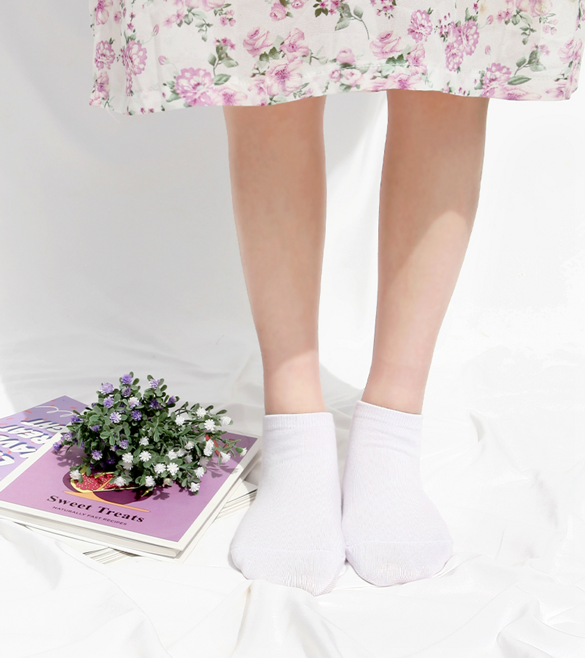 삭스에이(SOCKSA) [7PACK] SOXA  시그니처168N 무지 넌슬립 스니커즈 앵클삭스