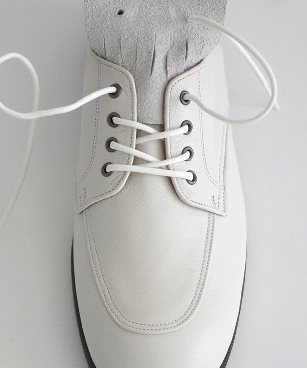 흰(HEENN) 2Ways Kiltie Derby Shoes_Vanilla [HS1906]