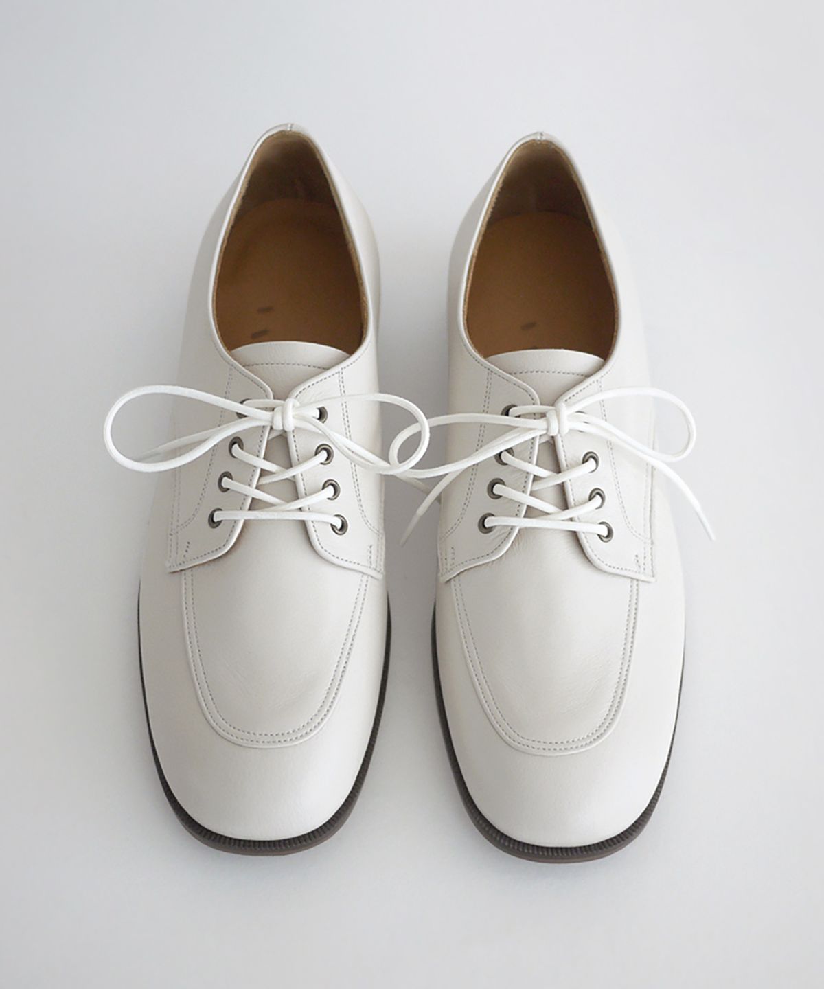 흰(HEENN) 2Ways Kiltie Derby Shoes_Vanilla [HS1906]