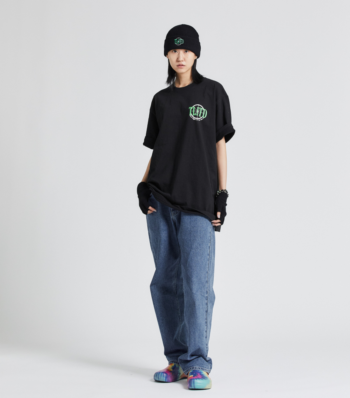 다크라이트(DARKLIGHT) TLITD BEANIE [BLACK]