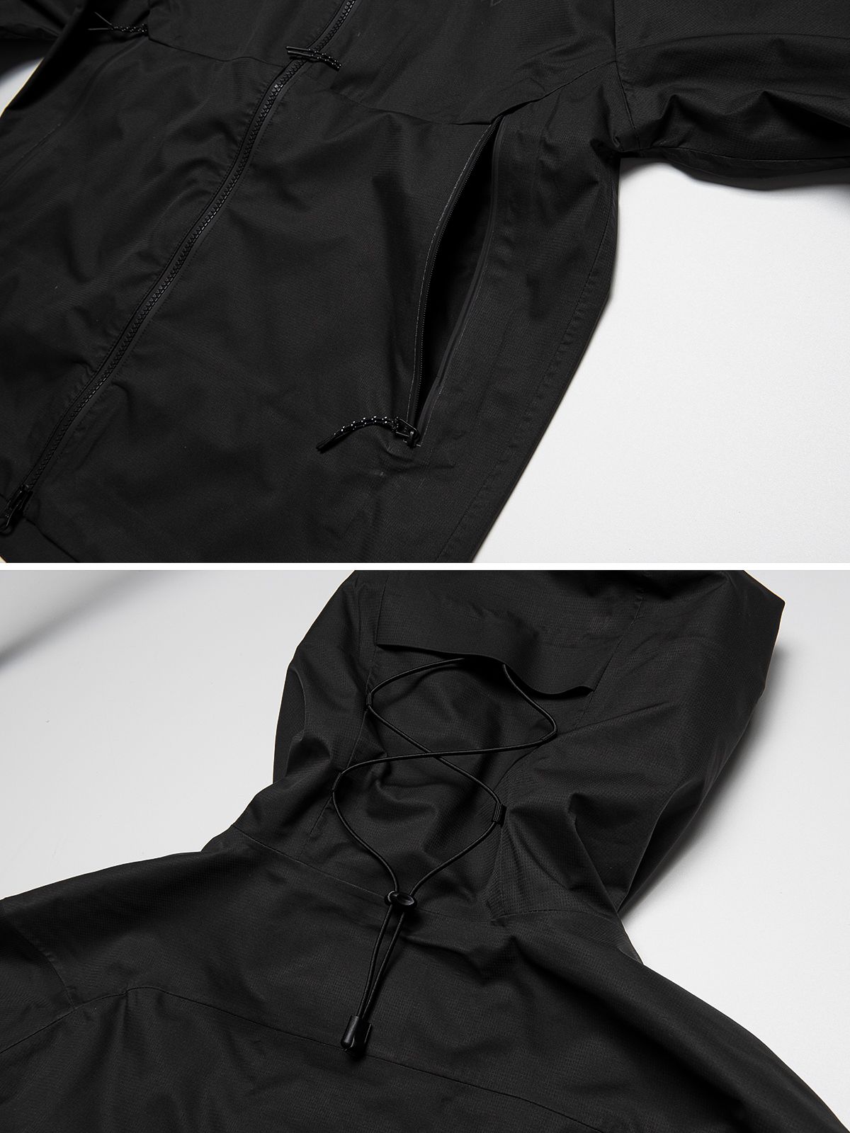 헬로우(HELLOW) 아우라 AURA HIGHLIGHT JACKET-black