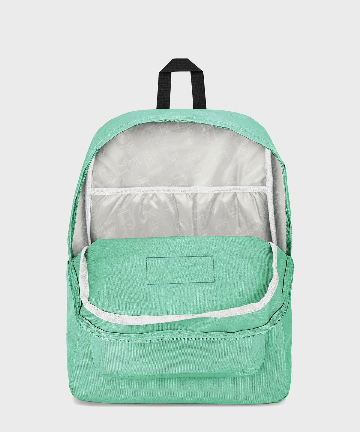 잔스포츠(JANSPORT) 슈퍼브레이크 플러스 랩탑 MINT CHIP