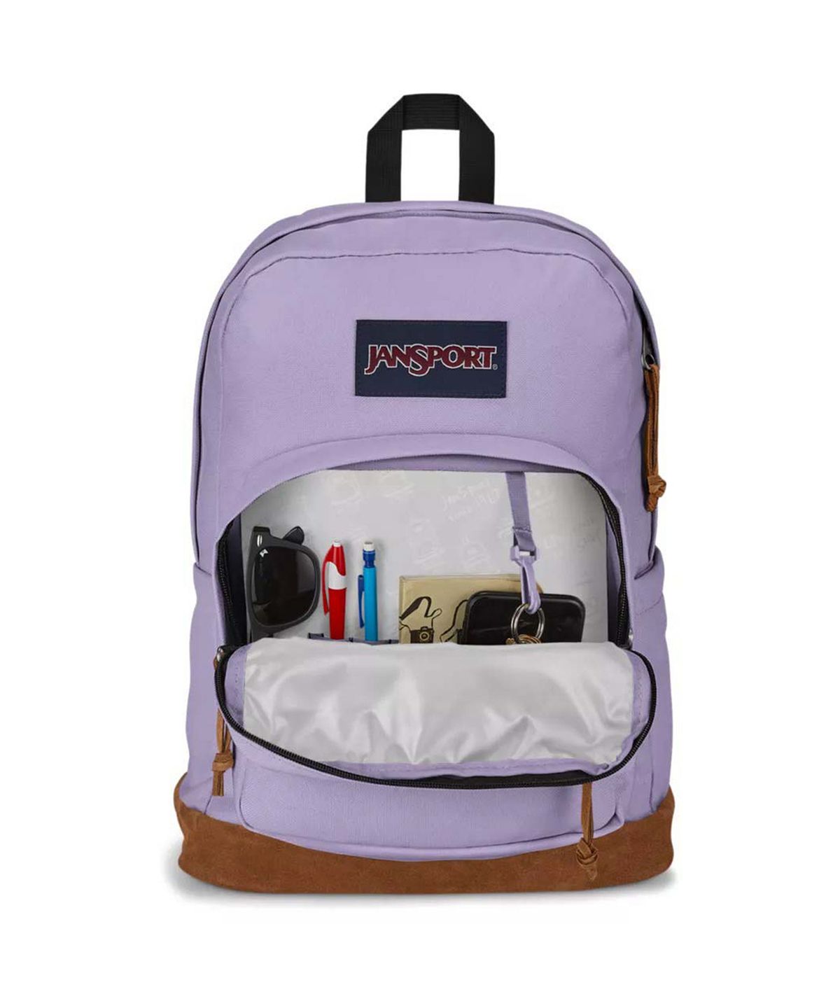 잔스포츠(JANSPORT) 라이트팩 PASTEL LILAC