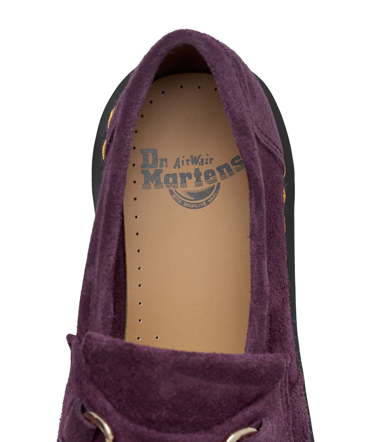 닥터마틴(DR.MARTENS) 아카이브 스내플 로퍼 스웨이드 플럼 / 27425539