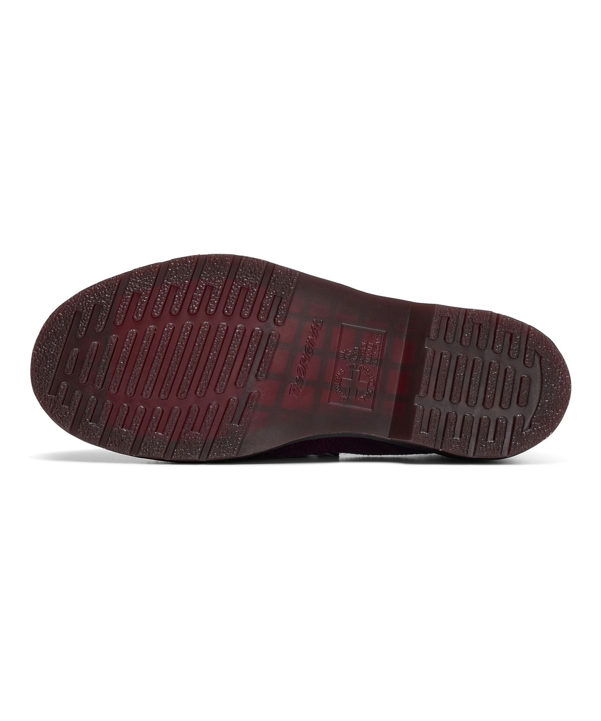 닥터마틴(DR.MARTENS) 아카이브 스내플 로퍼 스웨이드 플럼 / 27425539