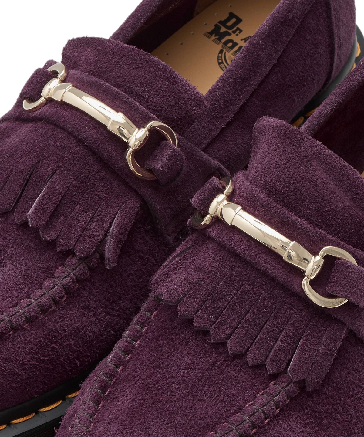 닥터마틴(DR.MARTENS) 아카이브 스내플 로퍼 스웨이드 플럼 / 27425539