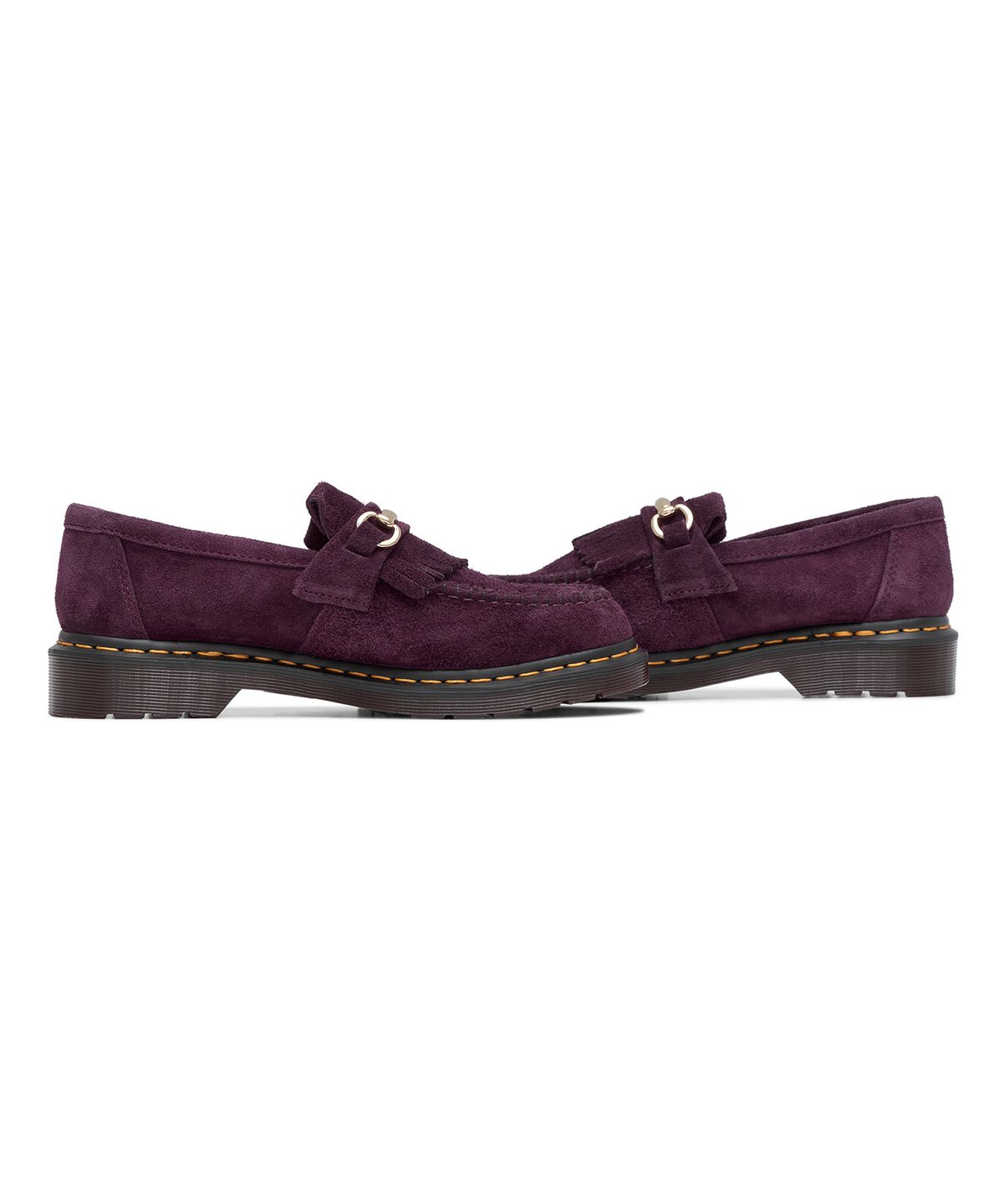 닥터마틴(DR.MARTENS) 아카이브 스내플 로퍼 스웨이드 플럼 / 27425539