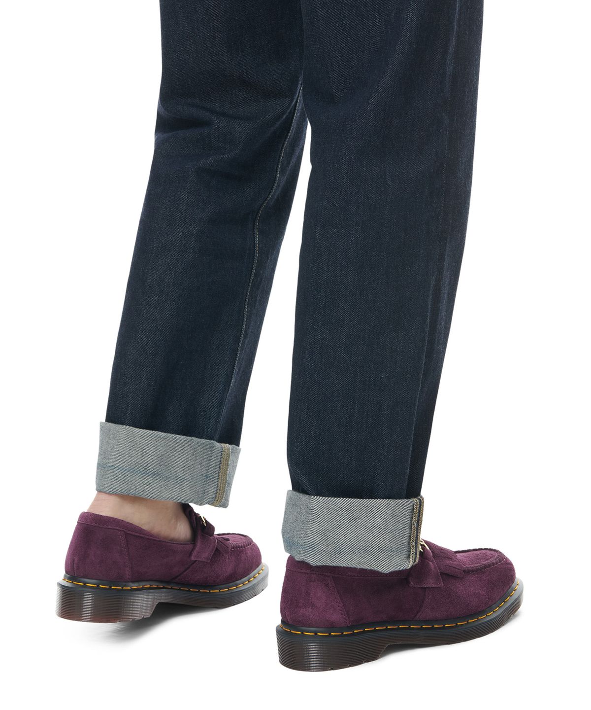 닥터마틴(DR.MARTENS) 아카이브 스내플 로퍼 스웨이드 플럼 / 27425539