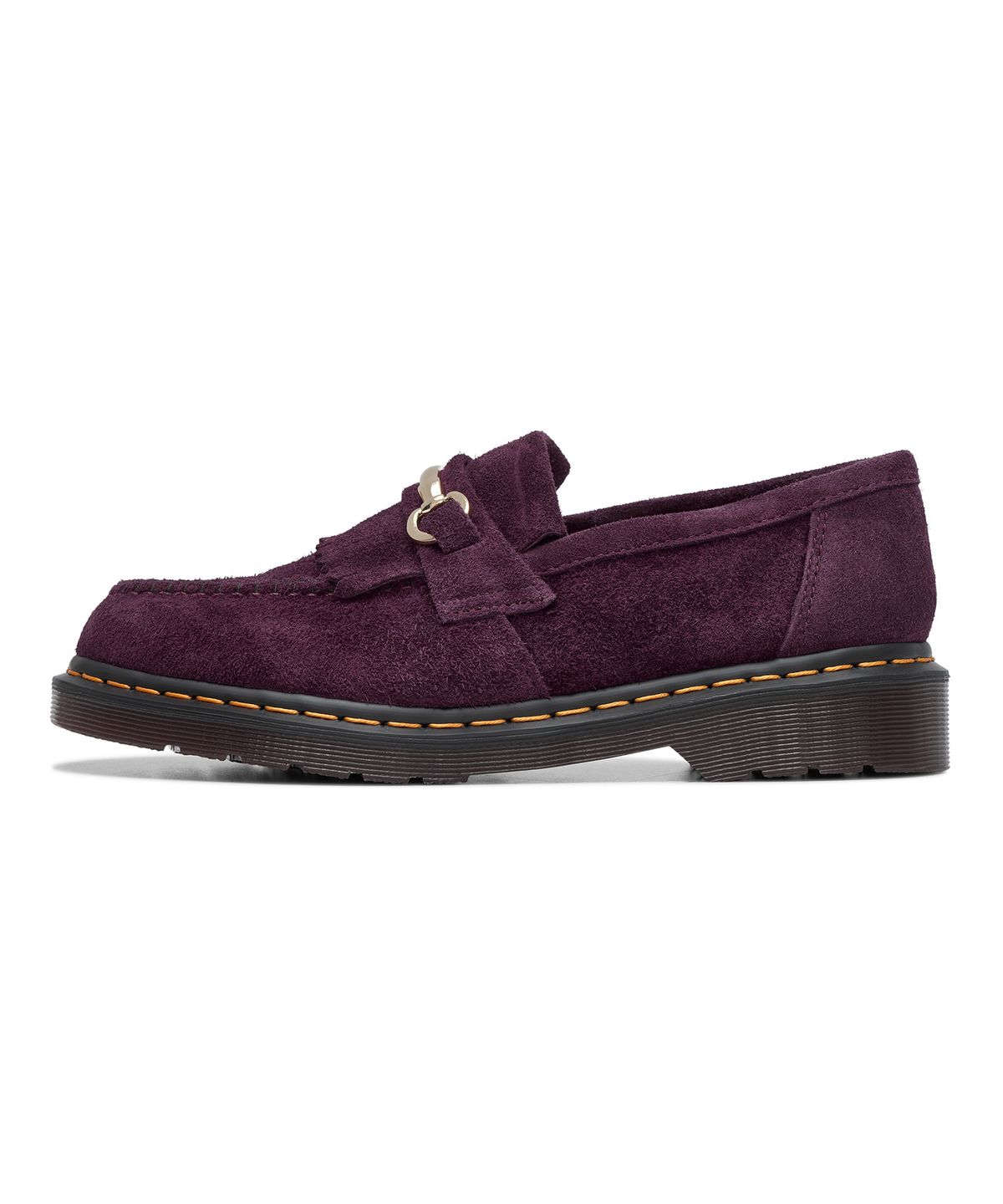 닥터마틴(DR.MARTENS) 아카이브 스내플 로퍼 스웨이드 플럼 / 27425539