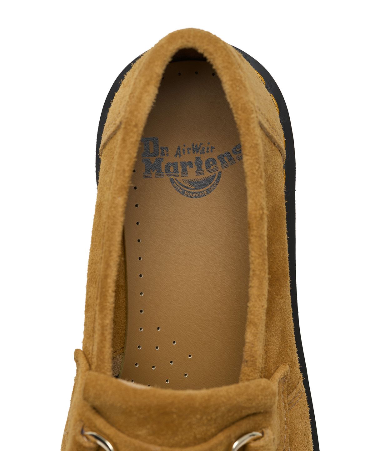 닥터마틴(DR.MARTENS) 아카이브 스내플 로퍼 스웨이드 라이트 탄 / 27425213