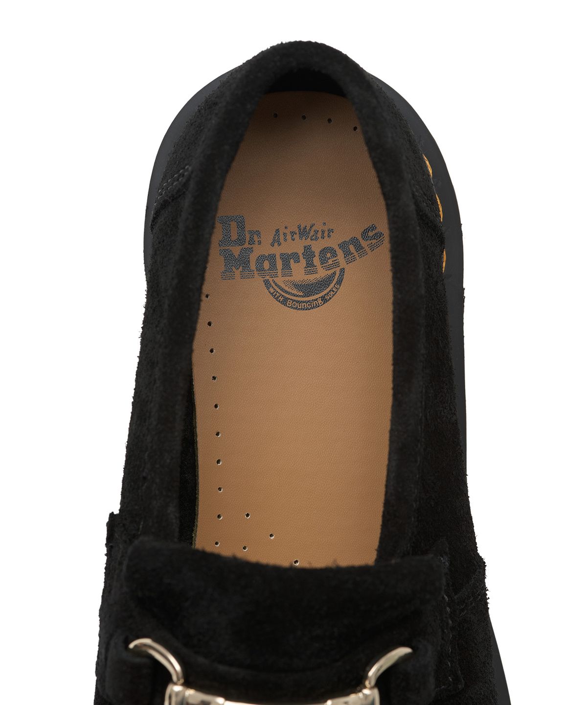 닥터마틴(DR.MARTENS) 아카이브 스내플 로퍼 스웨이드 블랙 / 27425001