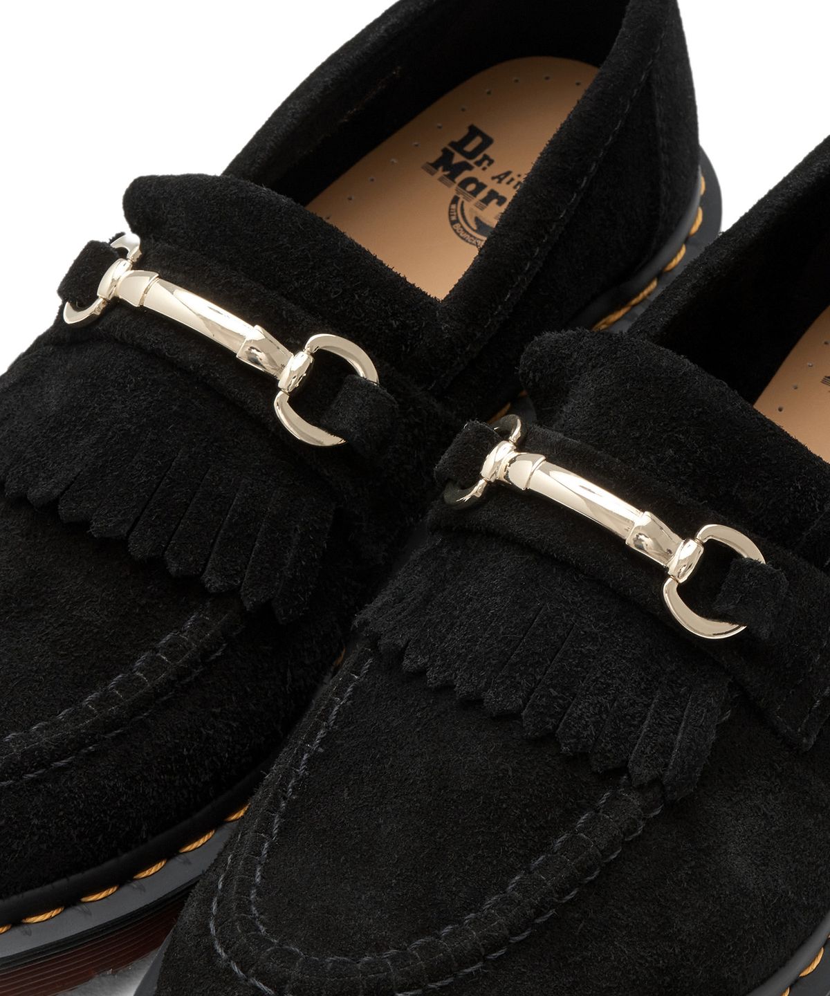 닥터마틴(DR.MARTENS) 아카이브 스내플 로퍼 스웨이드 블랙 / 27425001