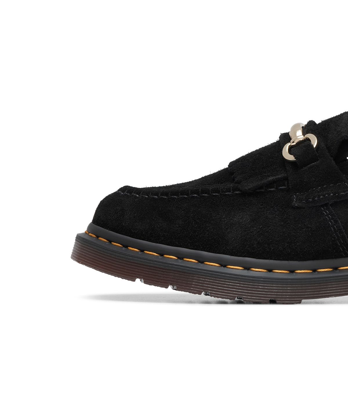 닥터마틴(DR.MARTENS) 아카이브 스내플 로퍼 스웨이드 블랙 / 27425001