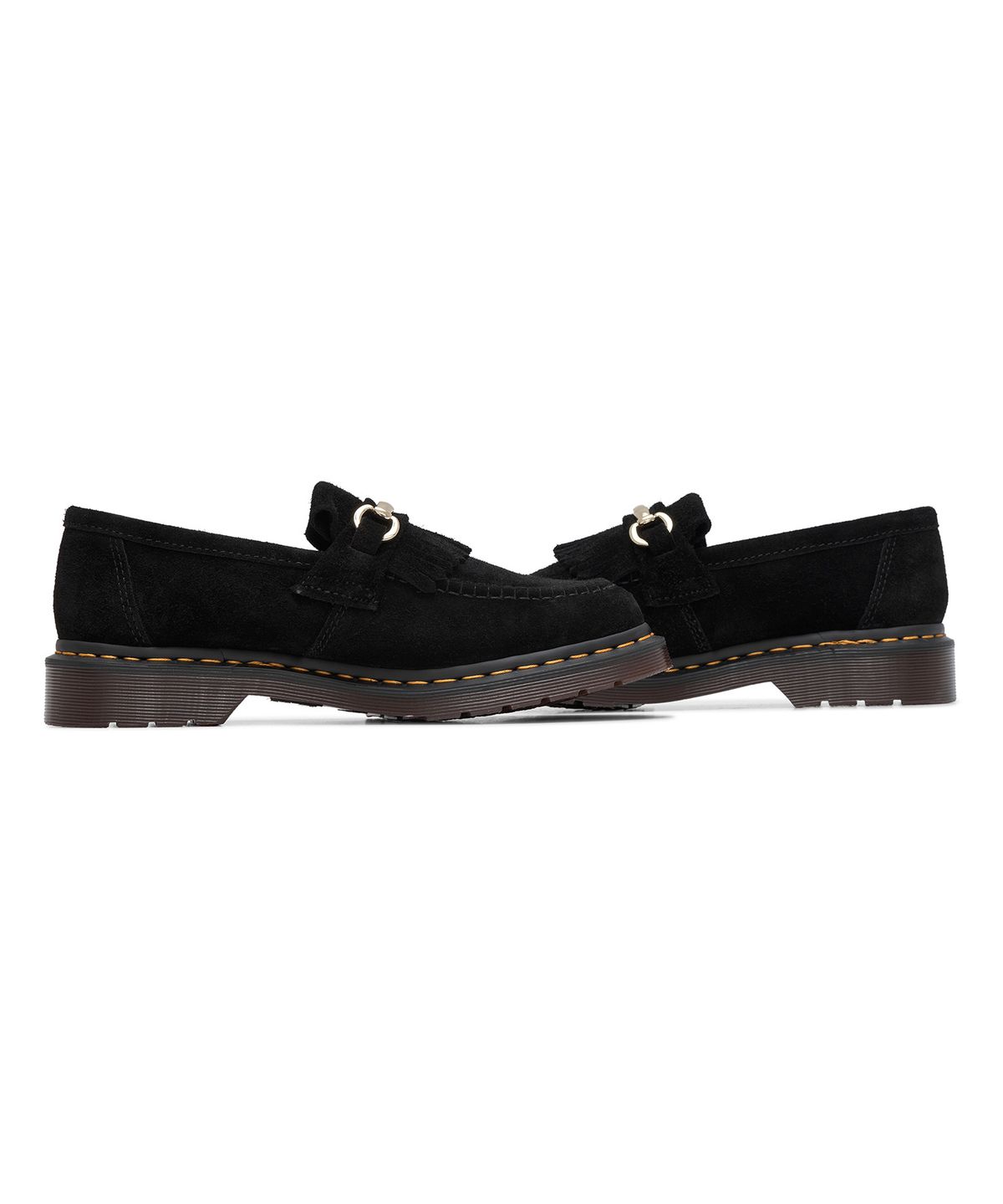 닥터마틴(DR.MARTENS) 아카이브 스내플 로퍼 스웨이드 블랙 / 27425001