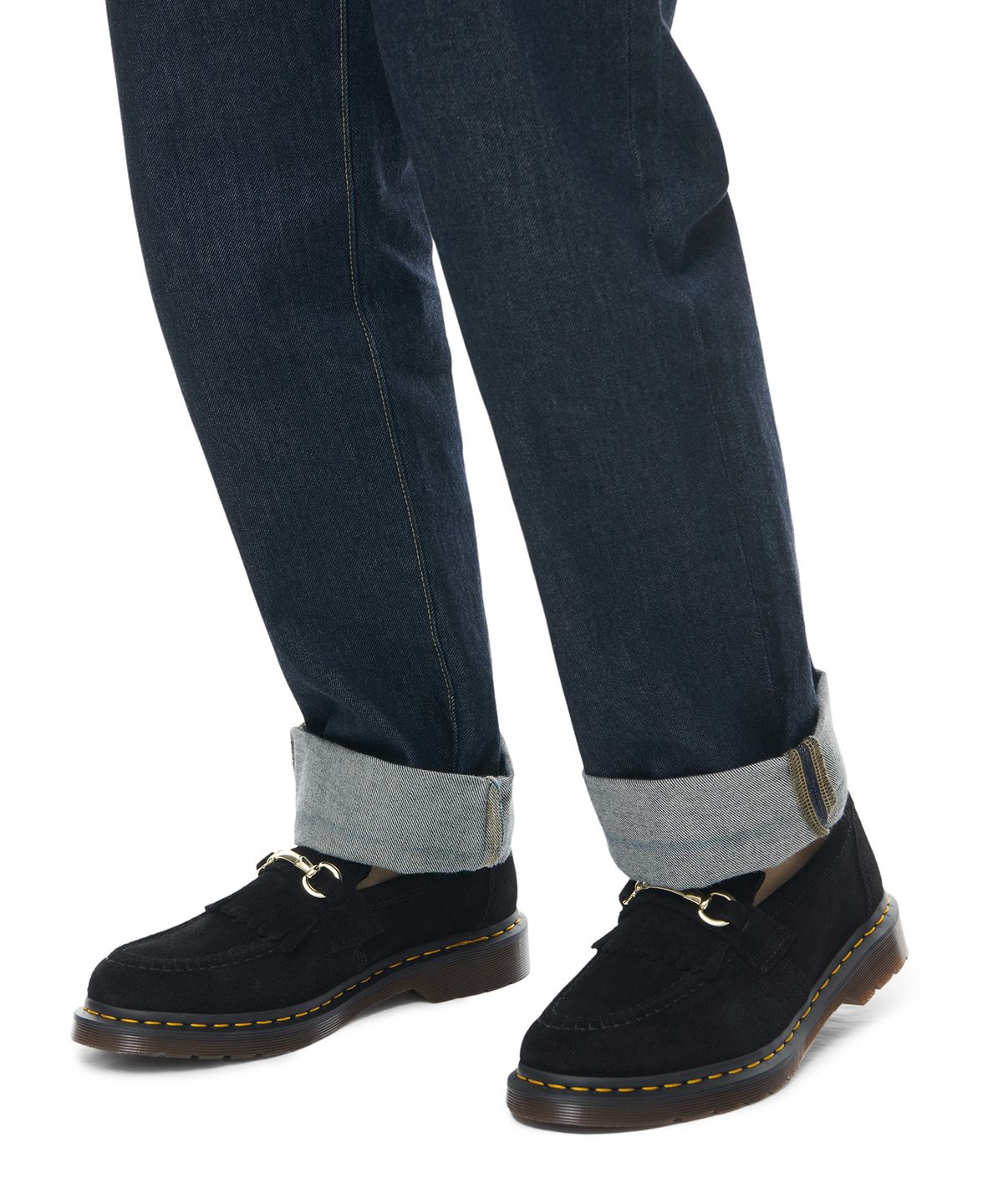 닥터마틴(DR.MARTENS) 아카이브 스내플 로퍼 스웨이드 블랙 / 27425001