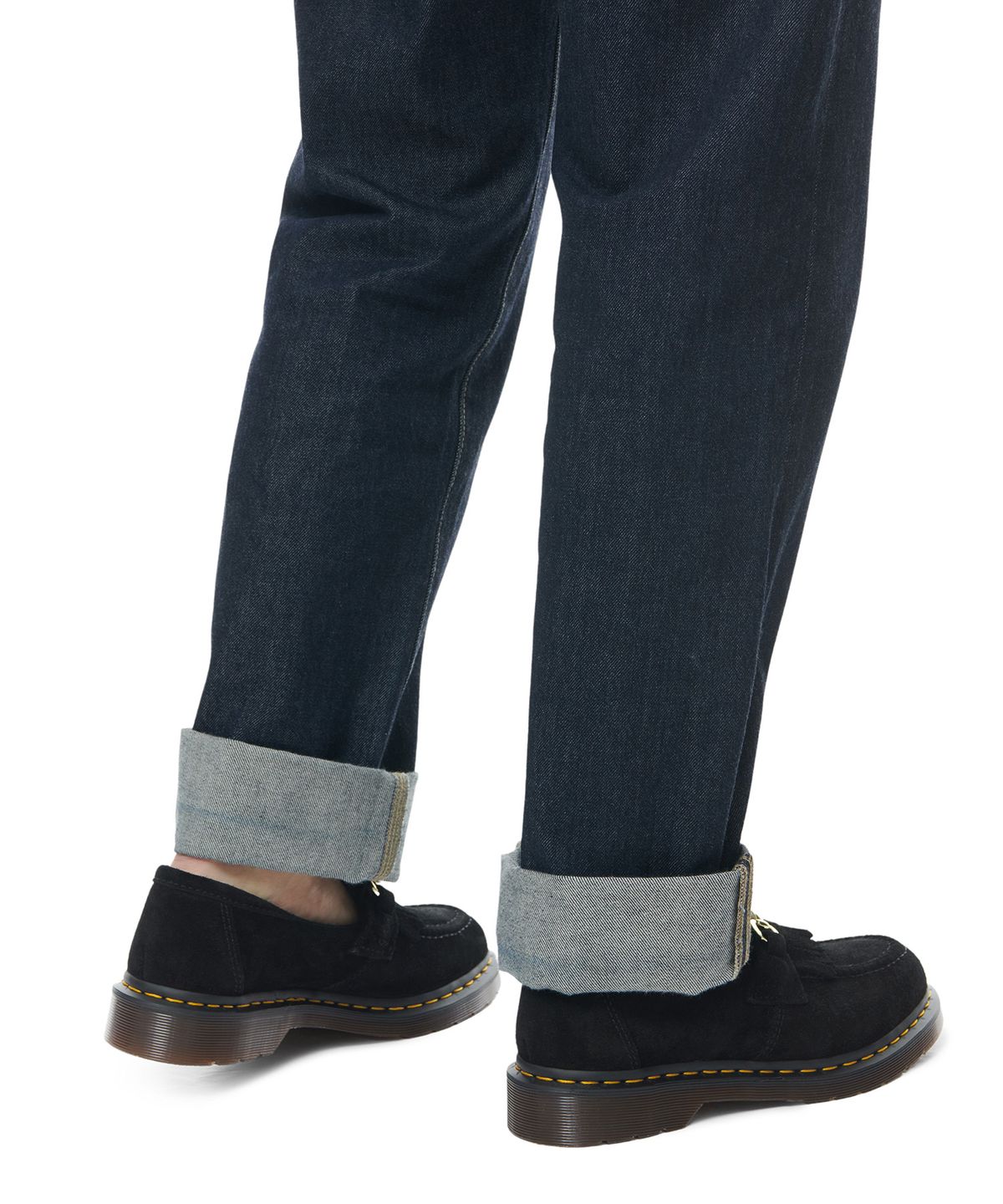닥터마틴(DR.MARTENS) 아카이브 스내플 로퍼 스웨이드 블랙 / 27425001