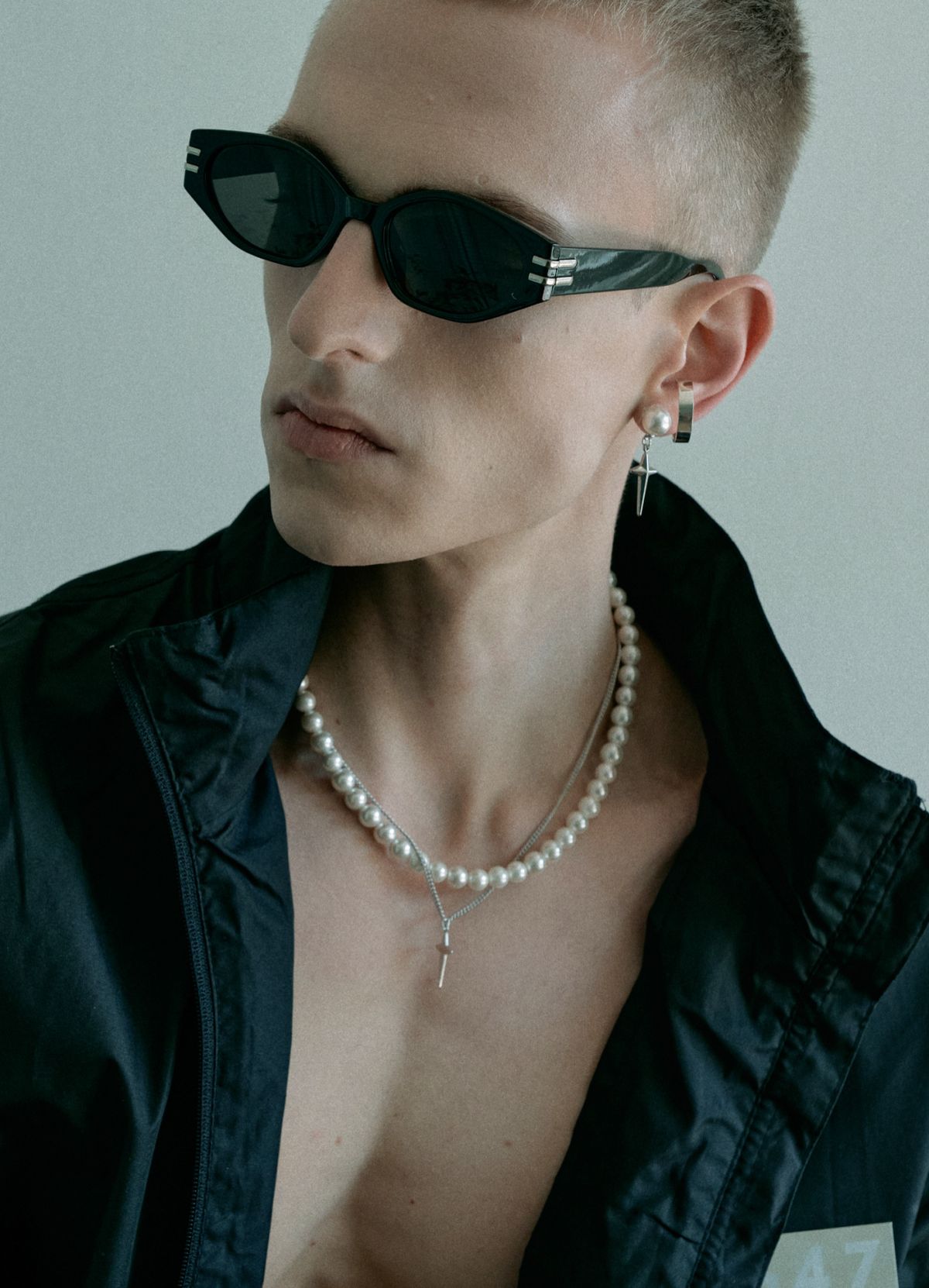 에이지47(AG47) B.W.P Necklace-03 Basic Pearl 8mm
