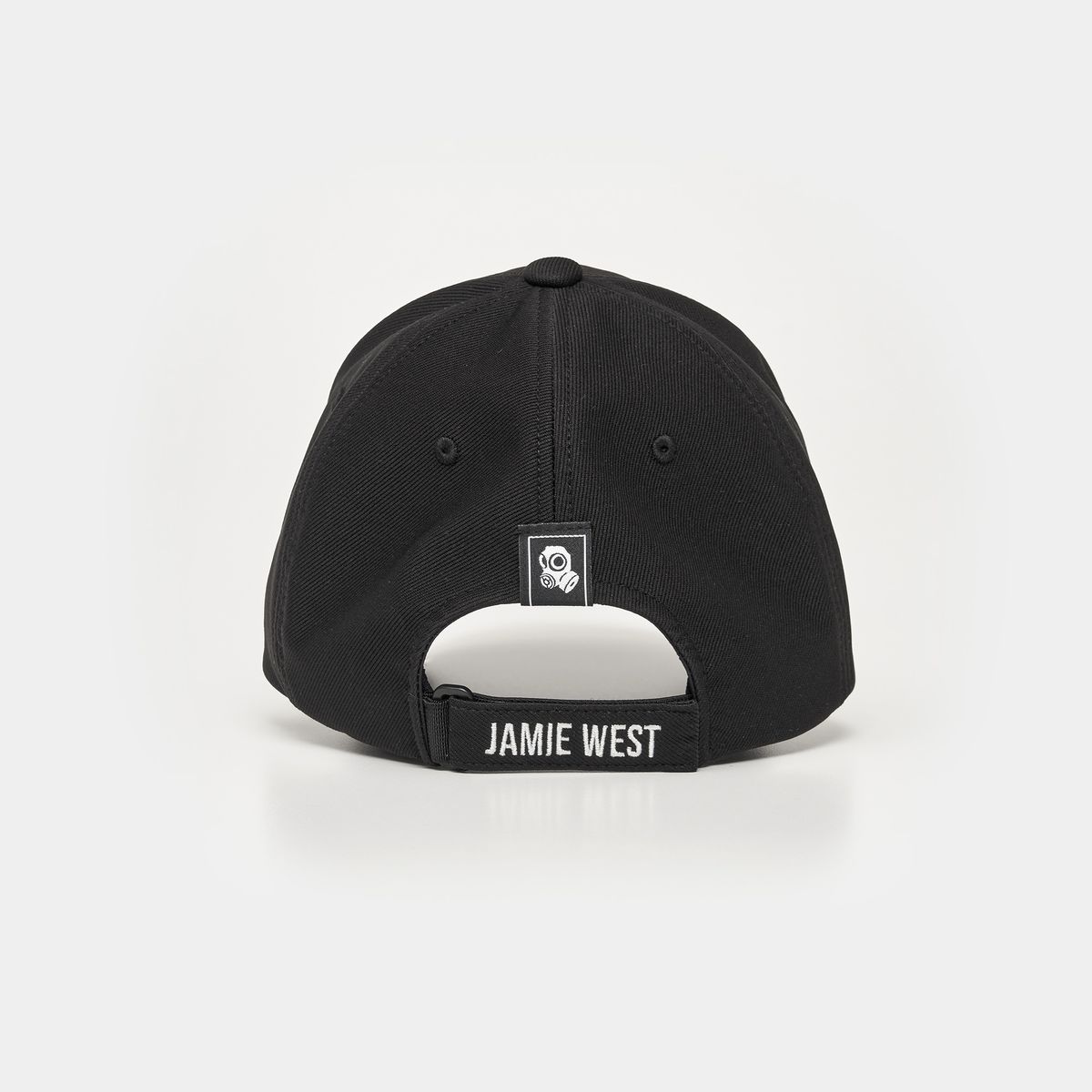 제이미웨스트(JAMIE WEST) 웨스트 볼캡 (블랙)