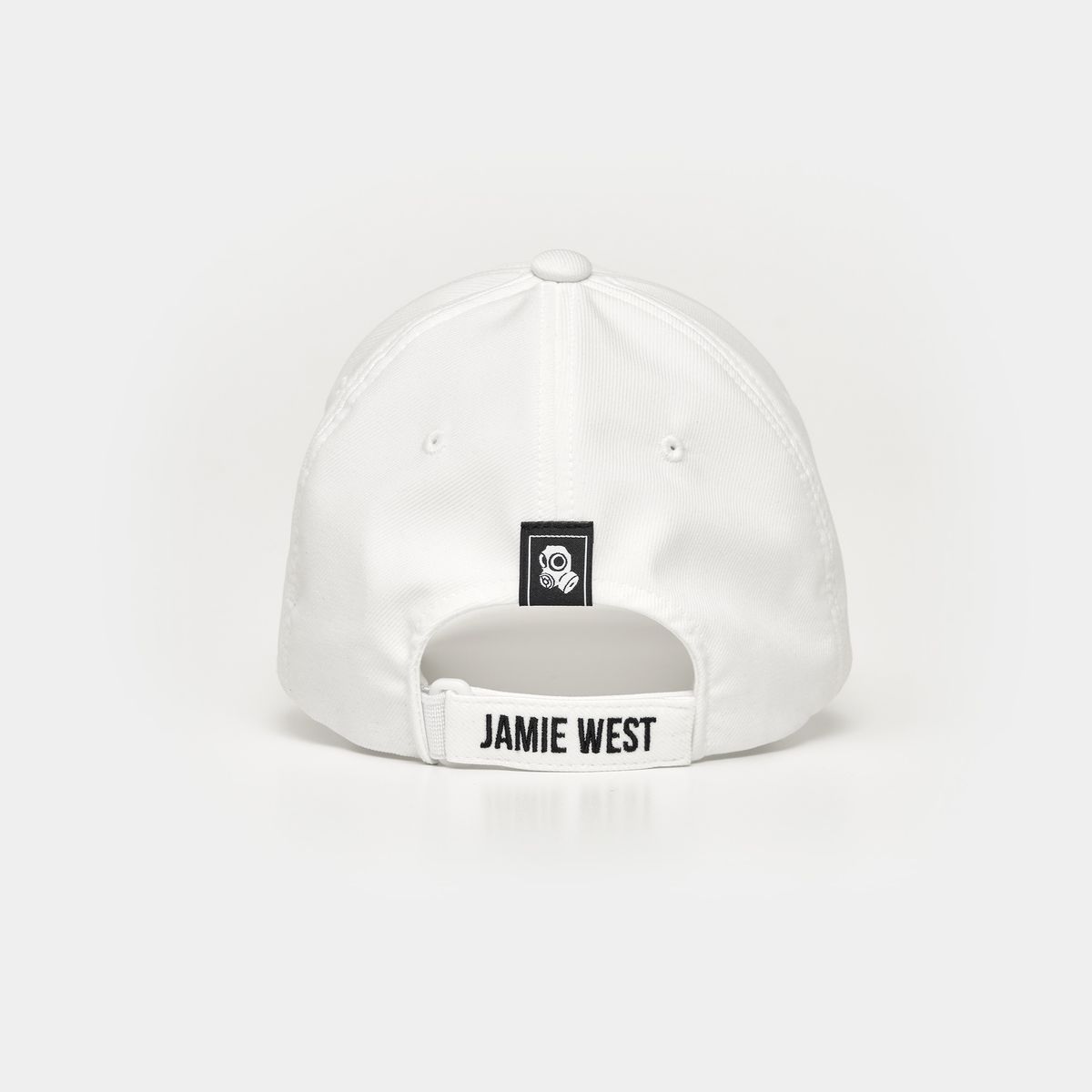 제이미웨스트(JAMIE WEST) 웨스트 볼캡 (화이트)