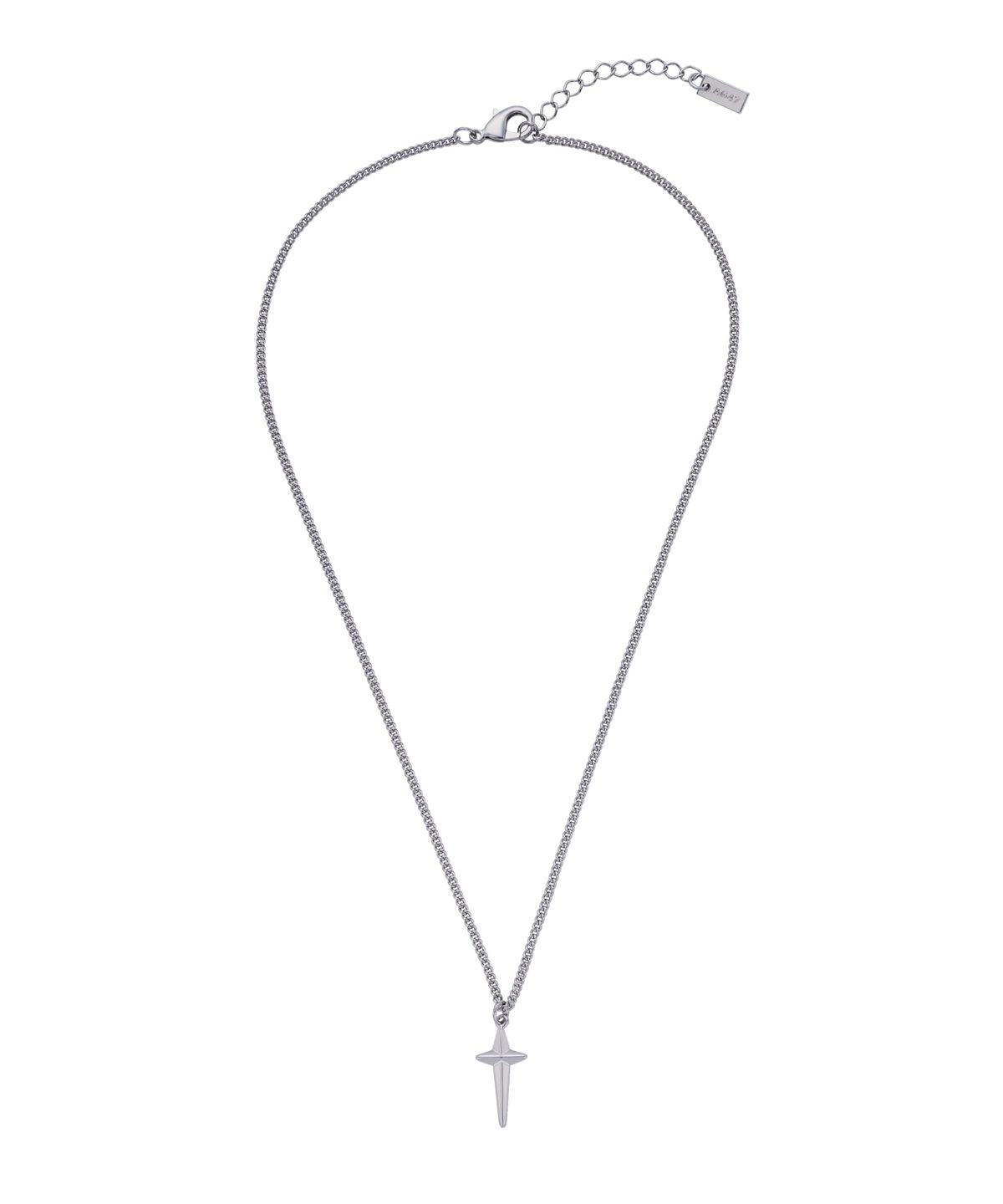 에이지47(AG47) B.W.P Necklace-05 Cross Pendent