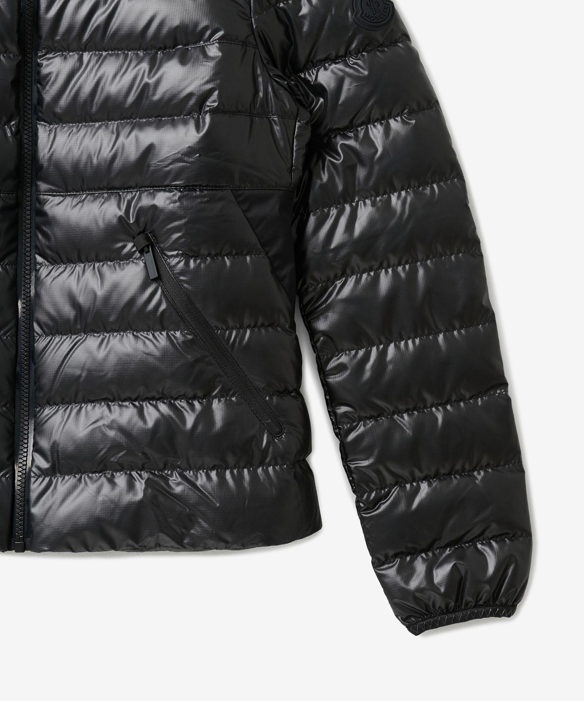 몽클레르(MONCLER) 여성 라모르 숏 다운 재킷 - 블랙 / H10931A00016595OK999