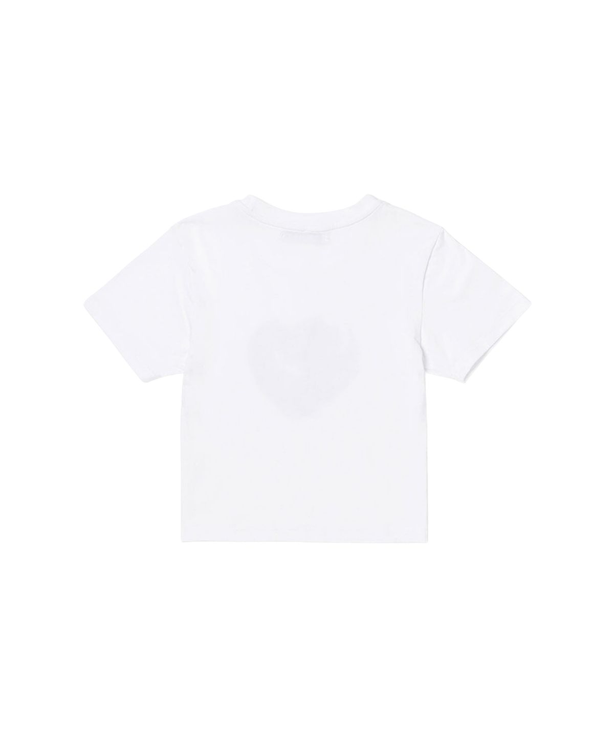 라츠유(LOTSYOU) lotsyou The Friends Heart Candy Tee White