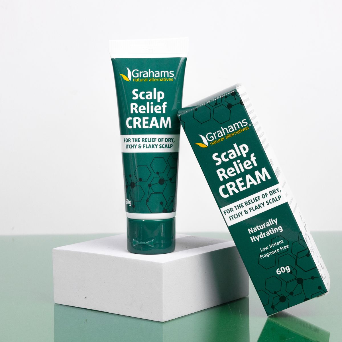 그라함스(GRAHAMS) 내추럴 스칼프 릴리프 각질완화 두피크림 60g