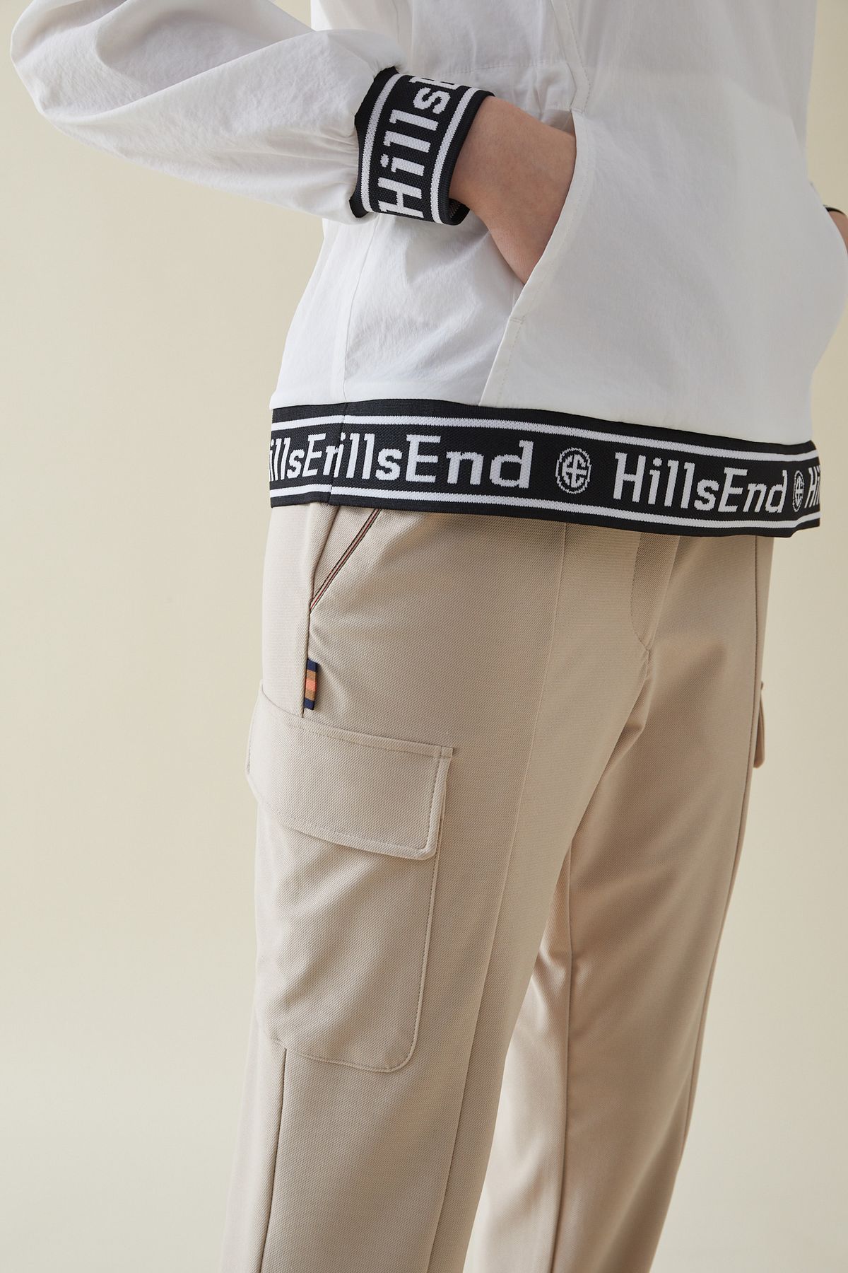 힐스엔드(HILLSEND) 카고 조거 팬츠(B)