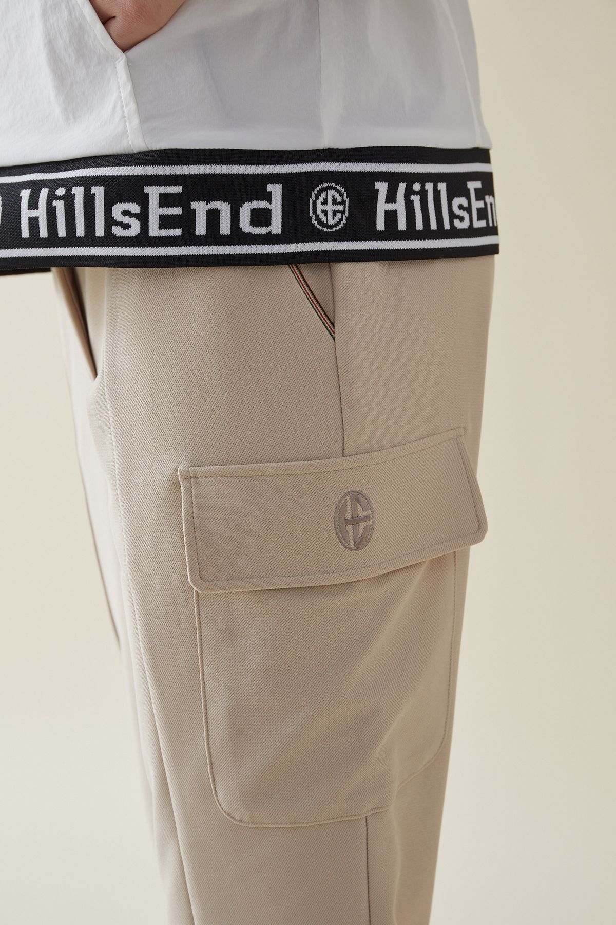 힐스엔드(HILLSEND) 카고 조거 팬츠(B)