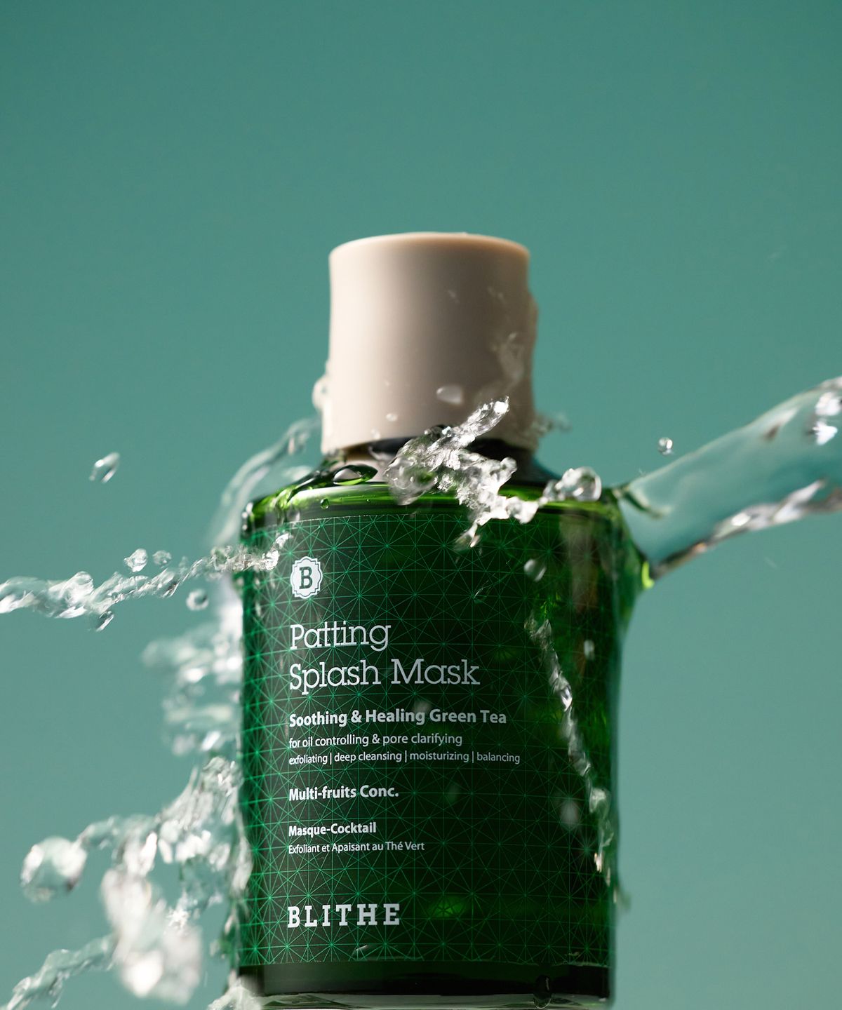 블라이드(BLITHE) 패팅 스플래쉬 세수팩 그린티 150ml