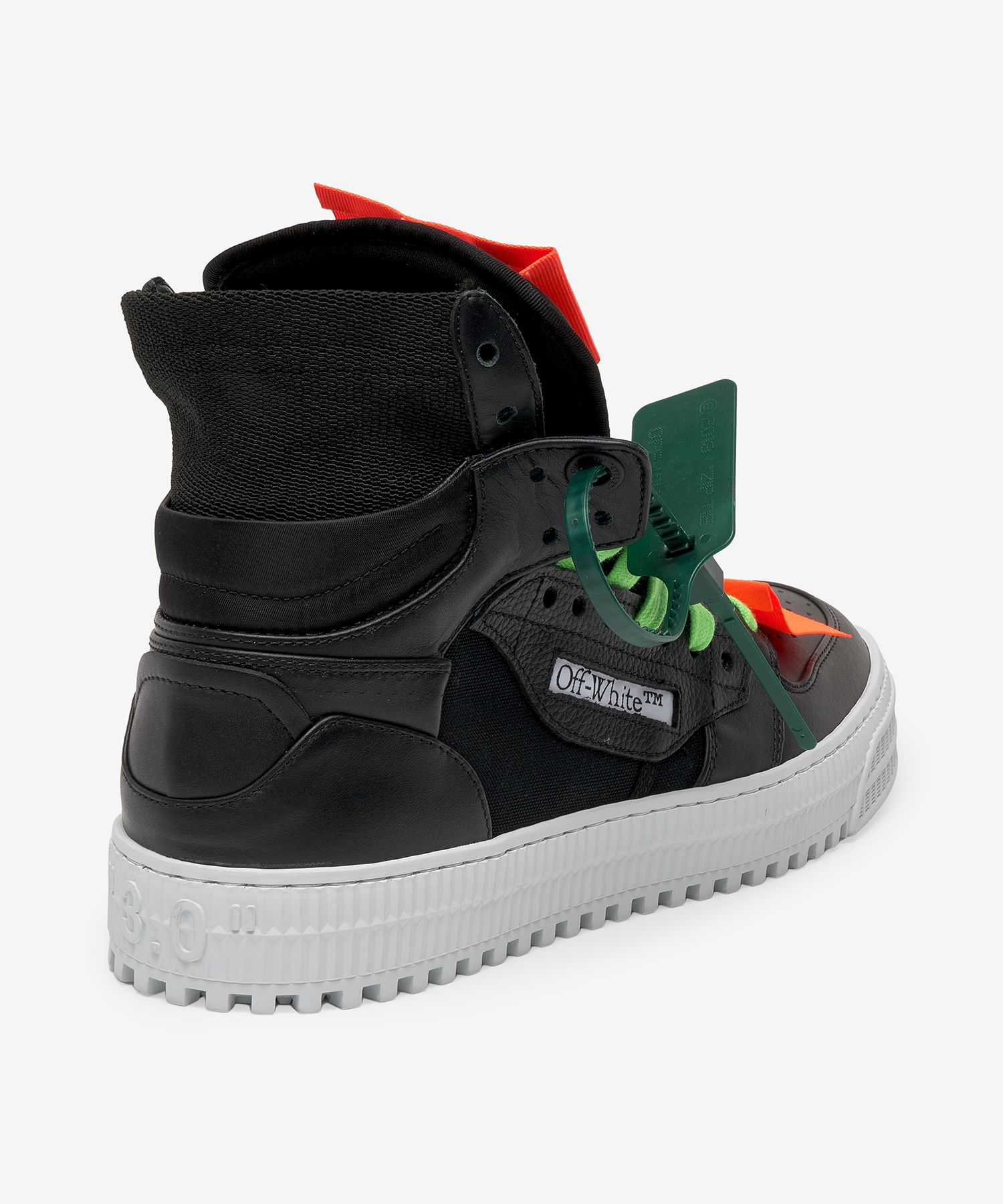 MUSINSA | Off White Men's Offcoat 3.0 High Top Sneakers