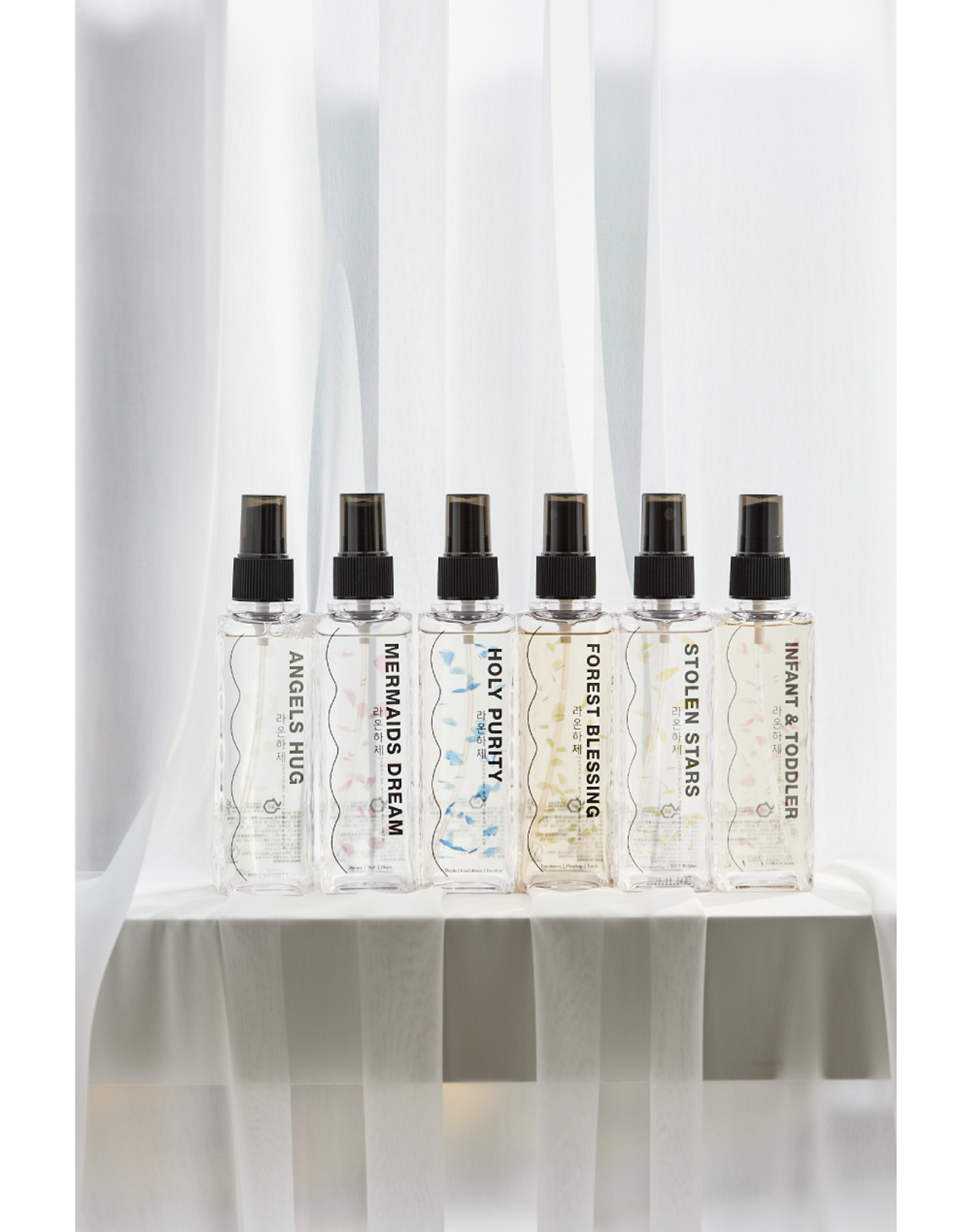 라온하제(LAONHASE) 드레스퍼퓸 100ml 5중 택1