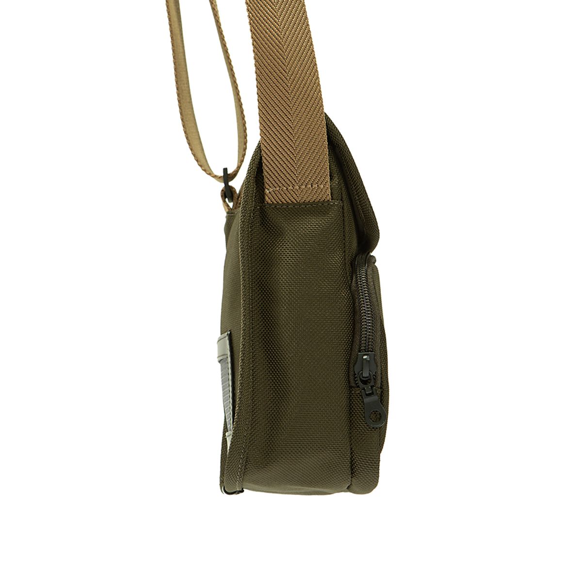 브라이언베리(BRIAN BERRY) BRIAN MESSENGER BAG_D/BROWN