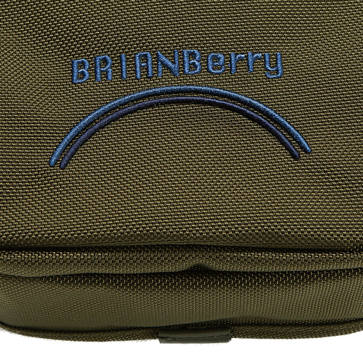 브라이언베리(BRIAN BERRY) BRIAN MESSENGER BAG_D/BROWN