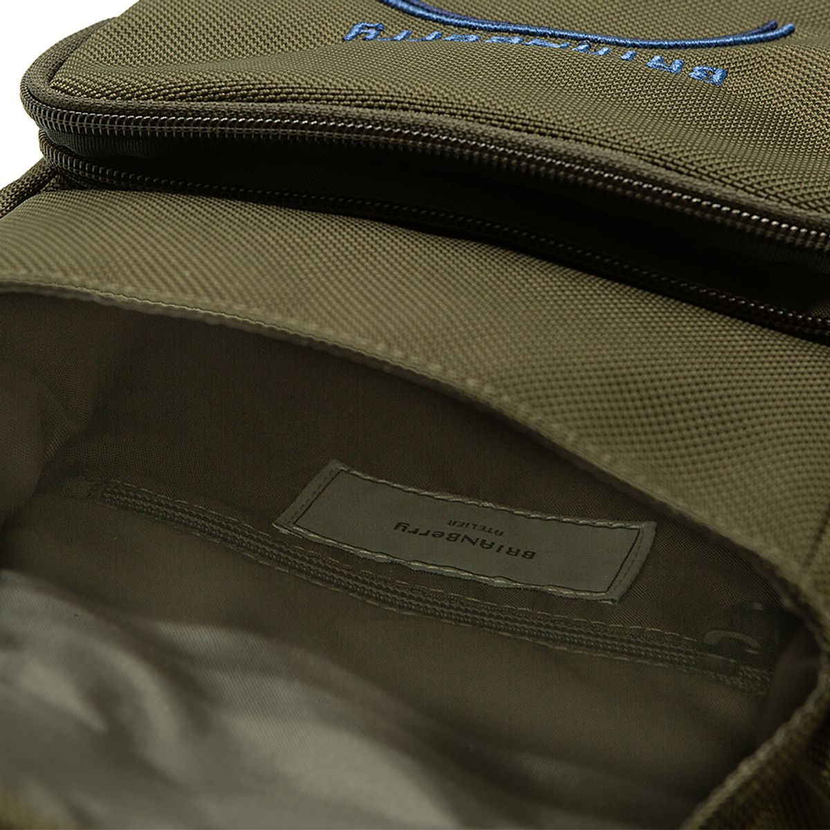 브라이언베리(BRIAN BERRY) BRIAN MESSENGER BAG_D/BROWN