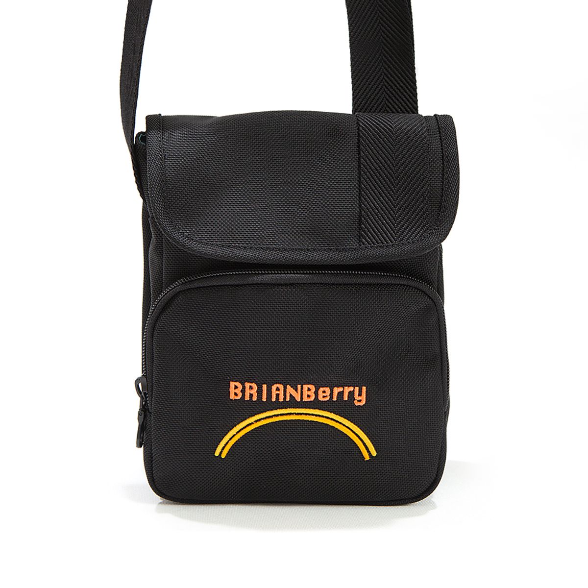 브라이언베리(BRIAN BERRY) BRIAN MESSENGER BAG_BLACK