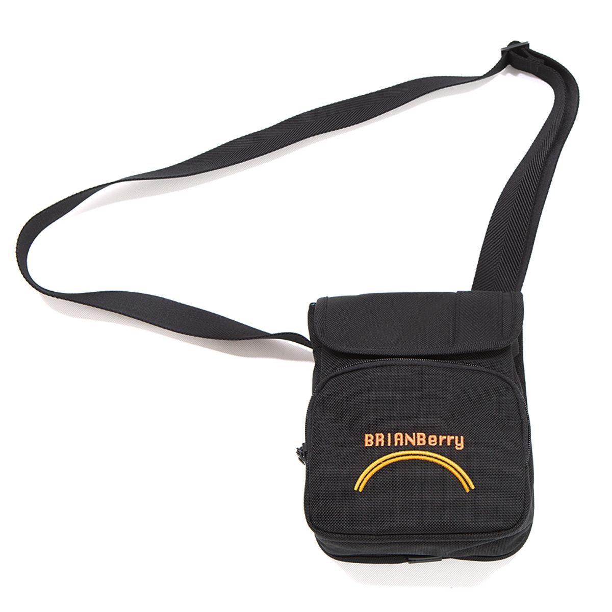 브라이언베리(BRIAN BERRY) BRIAN MESSENGER BAG_BLACK