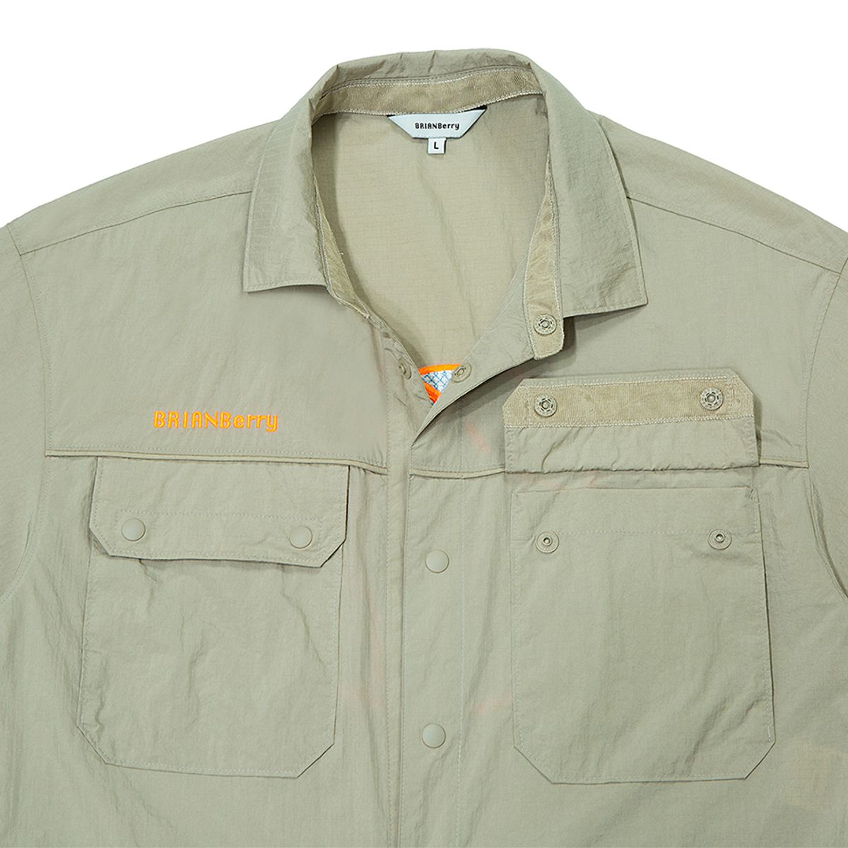 브라이언베리(BRIAN BERRY) BOGEY JUMP SUIT_L/BEIGE