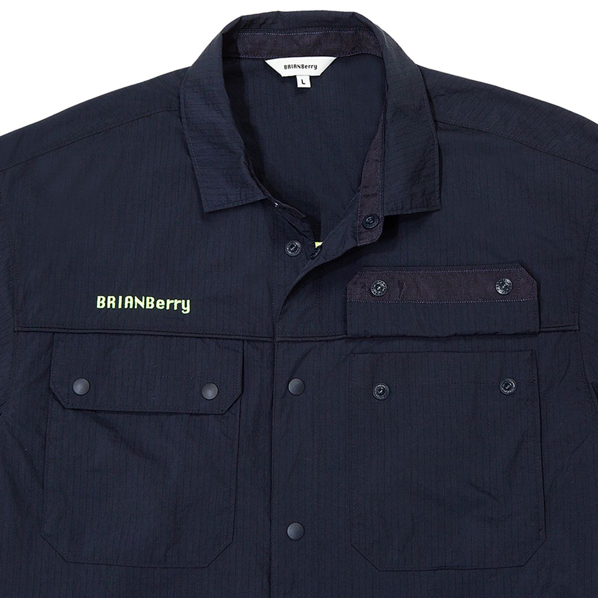 브라이언베리(BRIAN BERRY) BOGEY JUMP SUIT_INDIGO