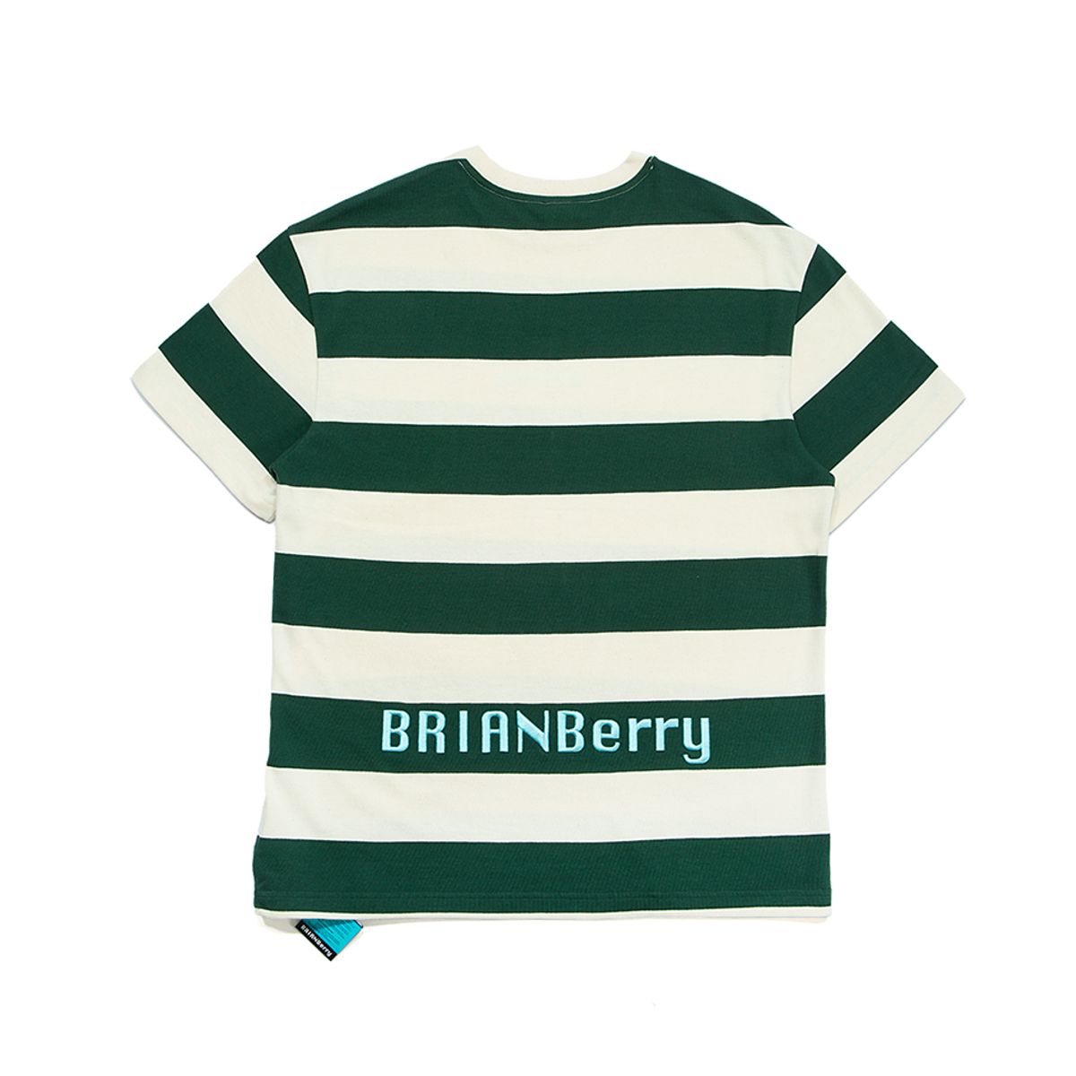 브라이언베리(BRIAN BERRY) ROSIE HALF TEE_GREEN
